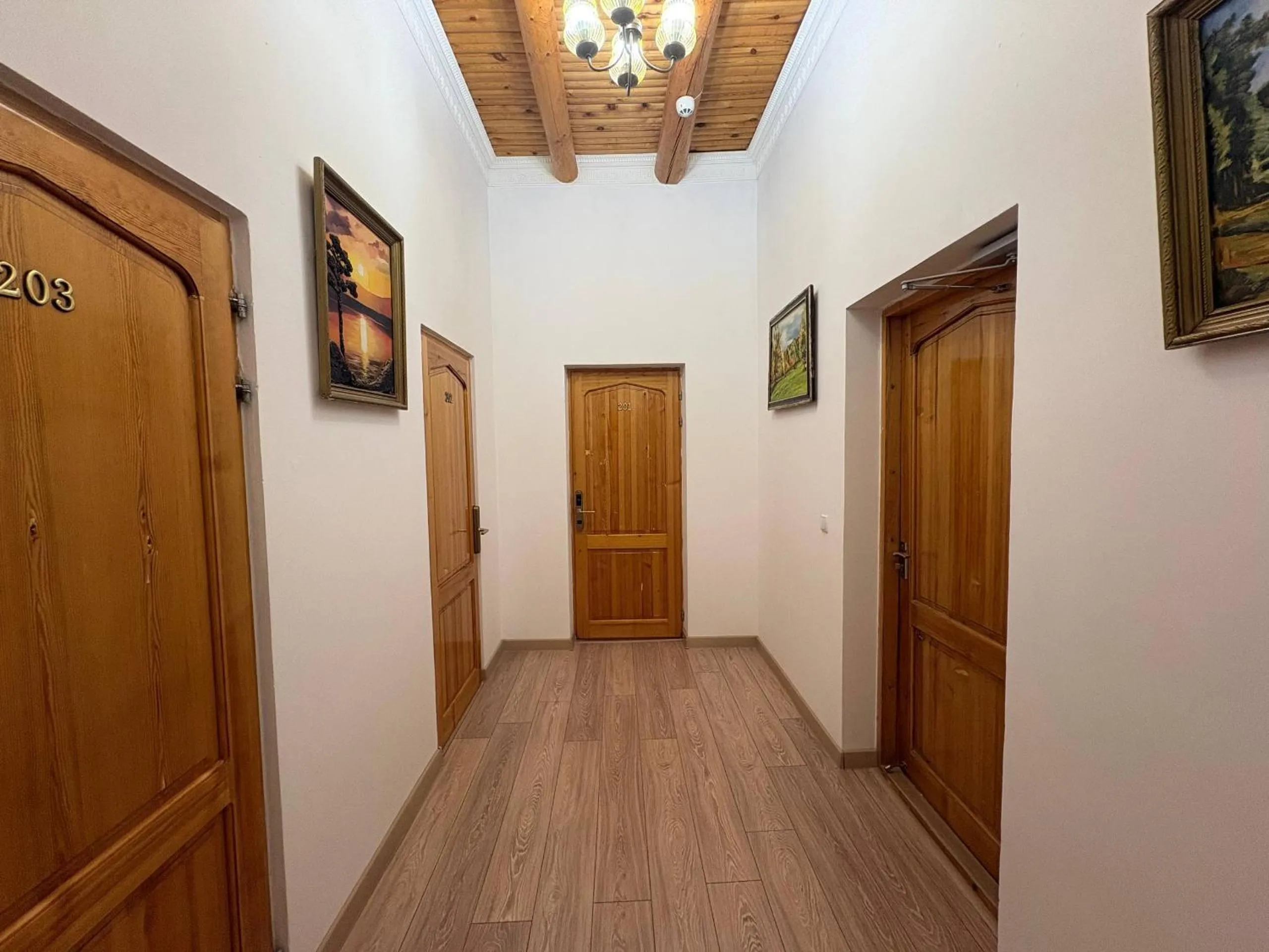 Photo of the whole room in Porso Boutique Hotel