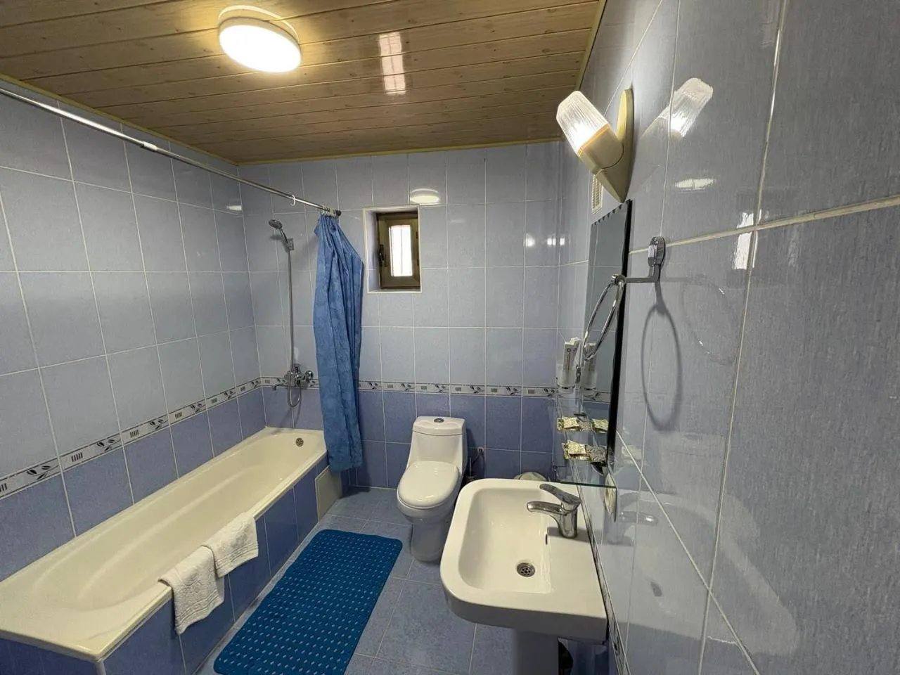 Shower in Porso Boutique Hotel