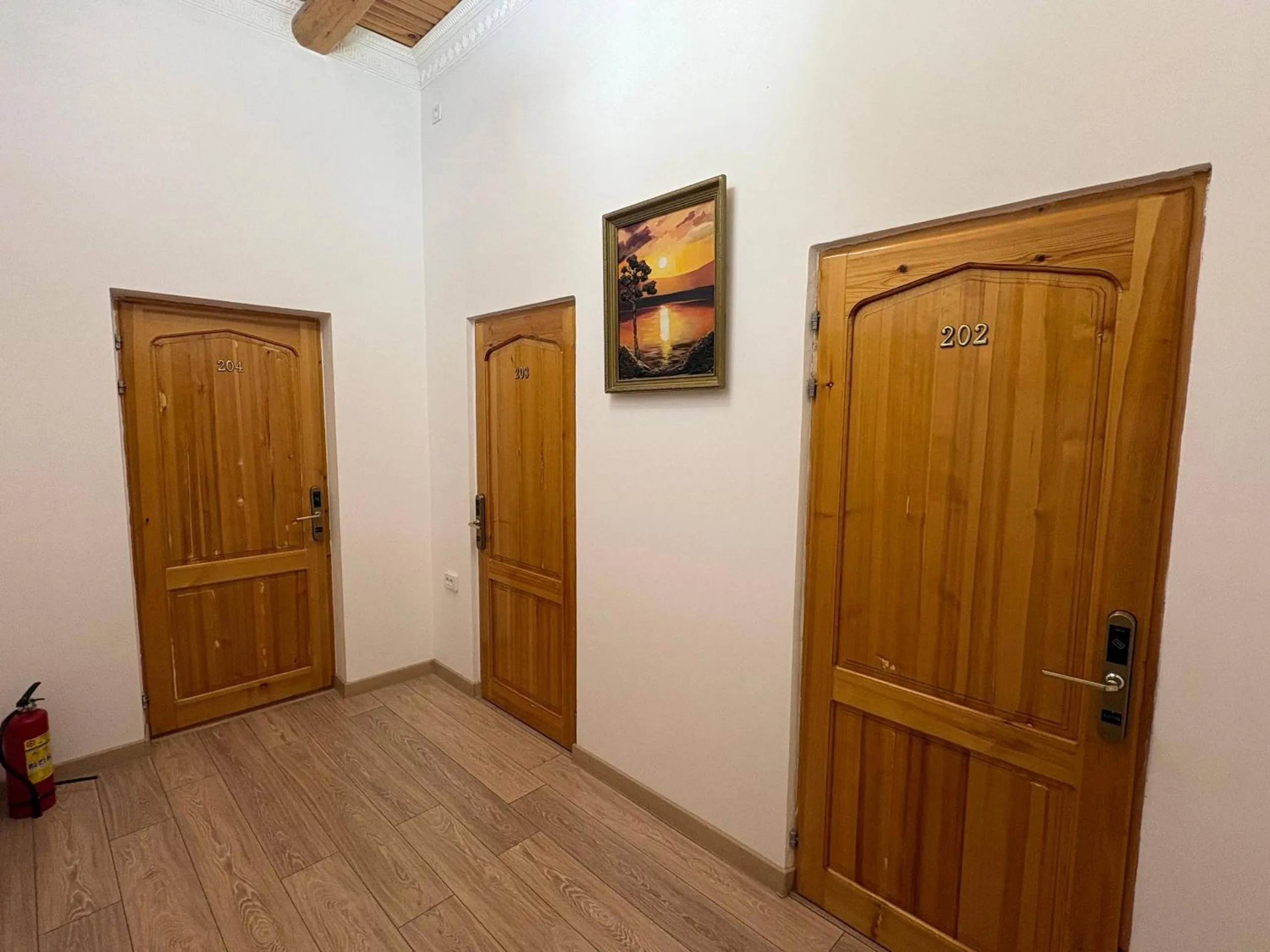 Photo of the whole room in Porso Boutique Hotel