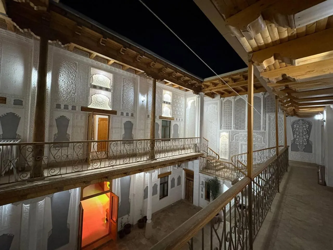 Night in Porso Boutique Hotel