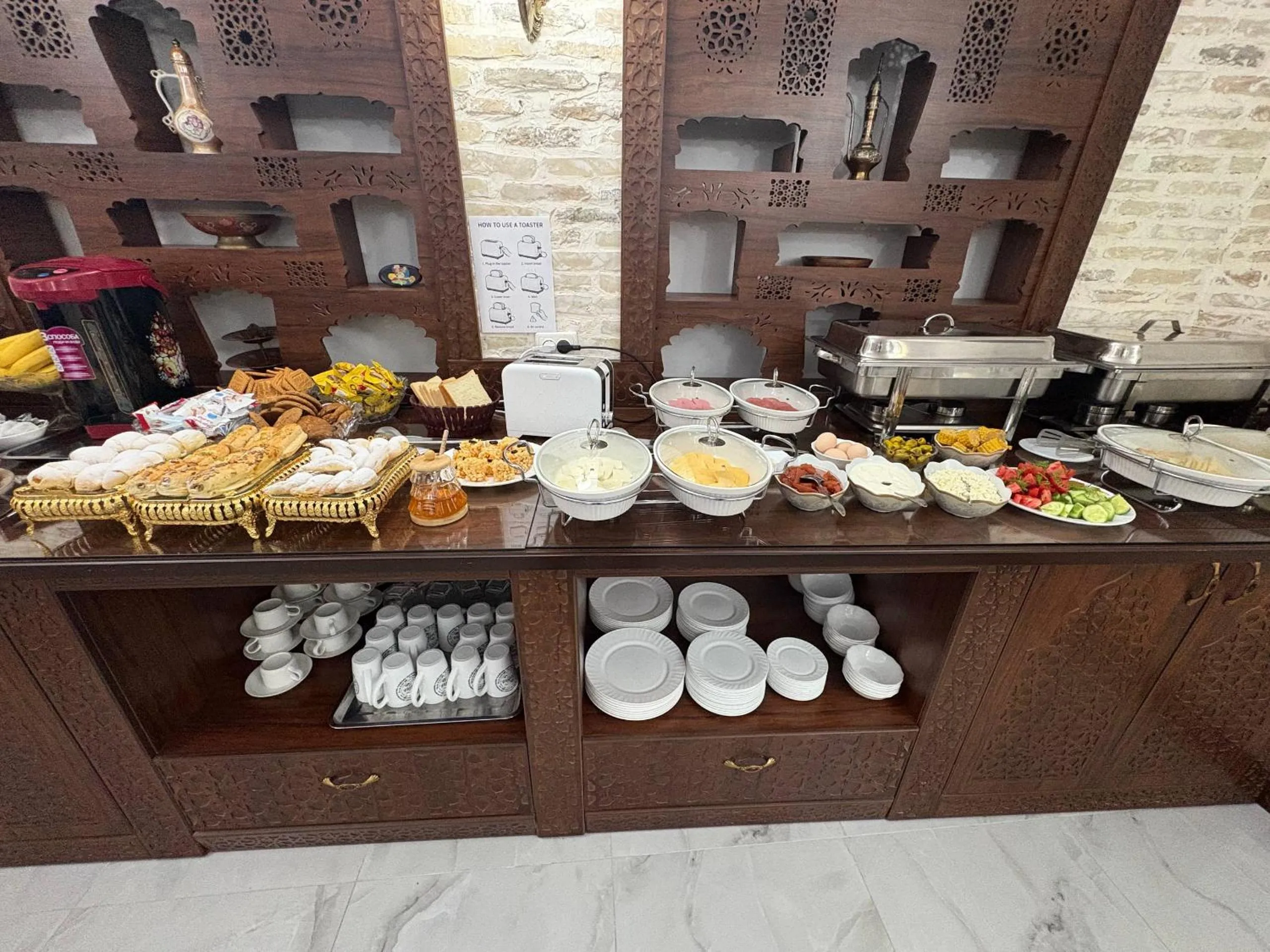 Coffee/tea facilities in Porso Boutique Hotel