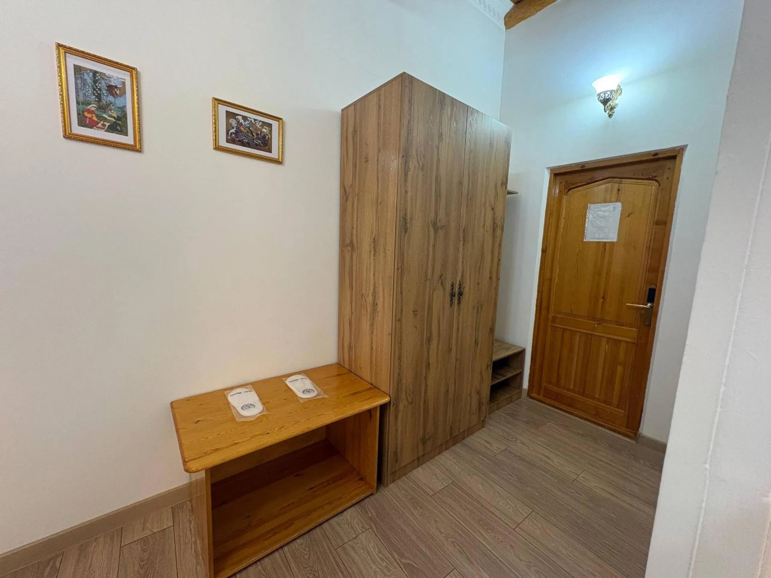 locker in Porso Boutique Hotel