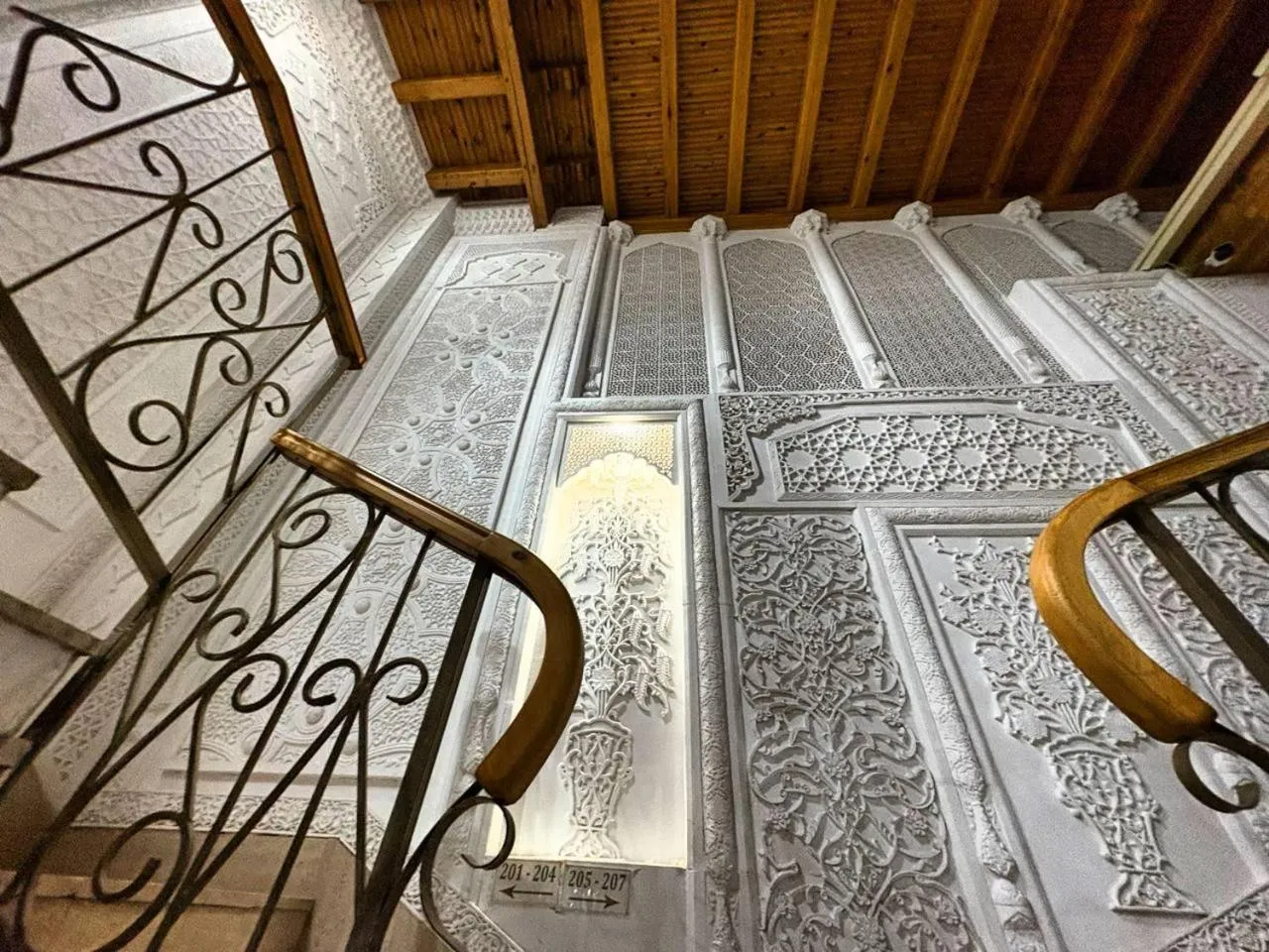 Balcony/Terrace in Porso Boutique Hotel