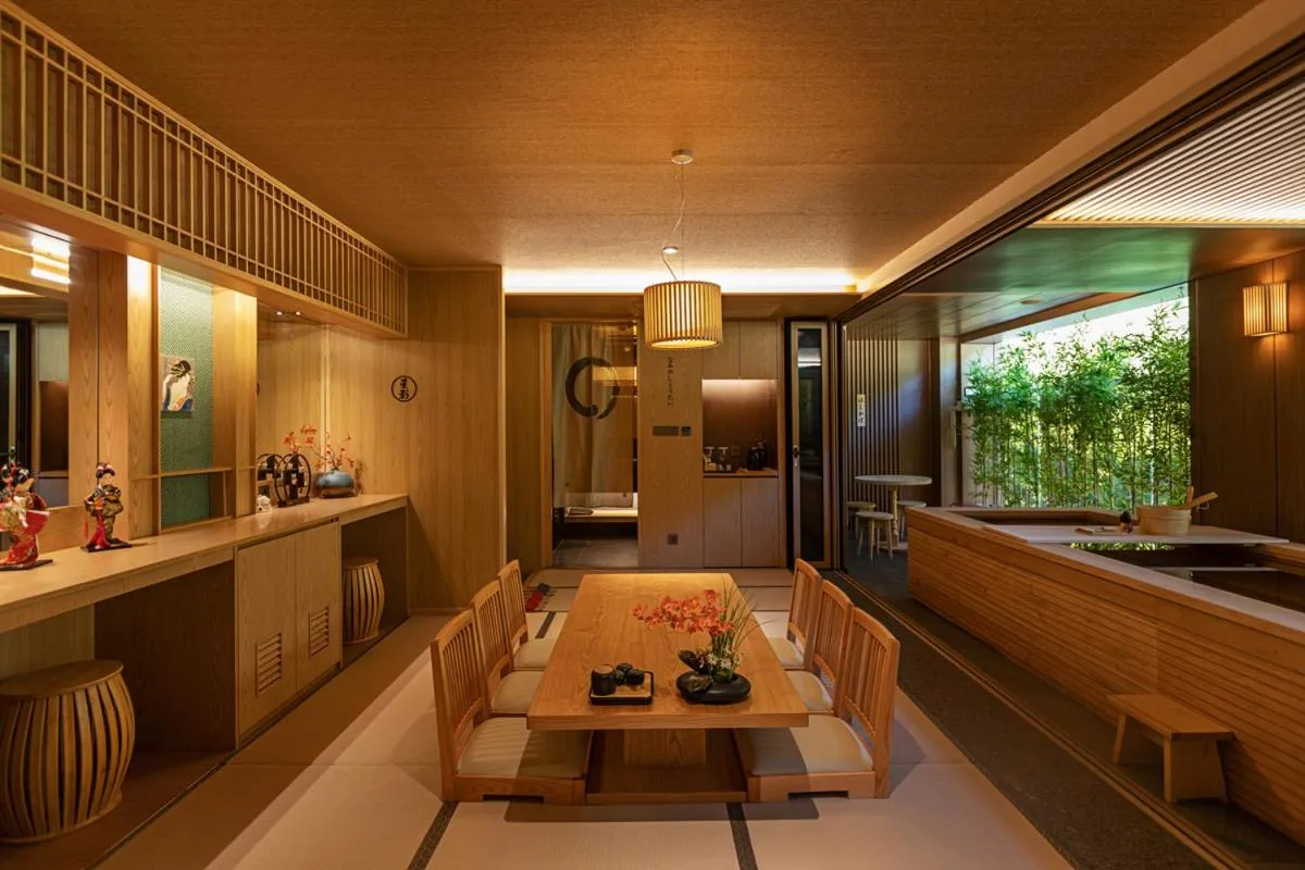 Toilet in Hoshikage Ryokan Hotel