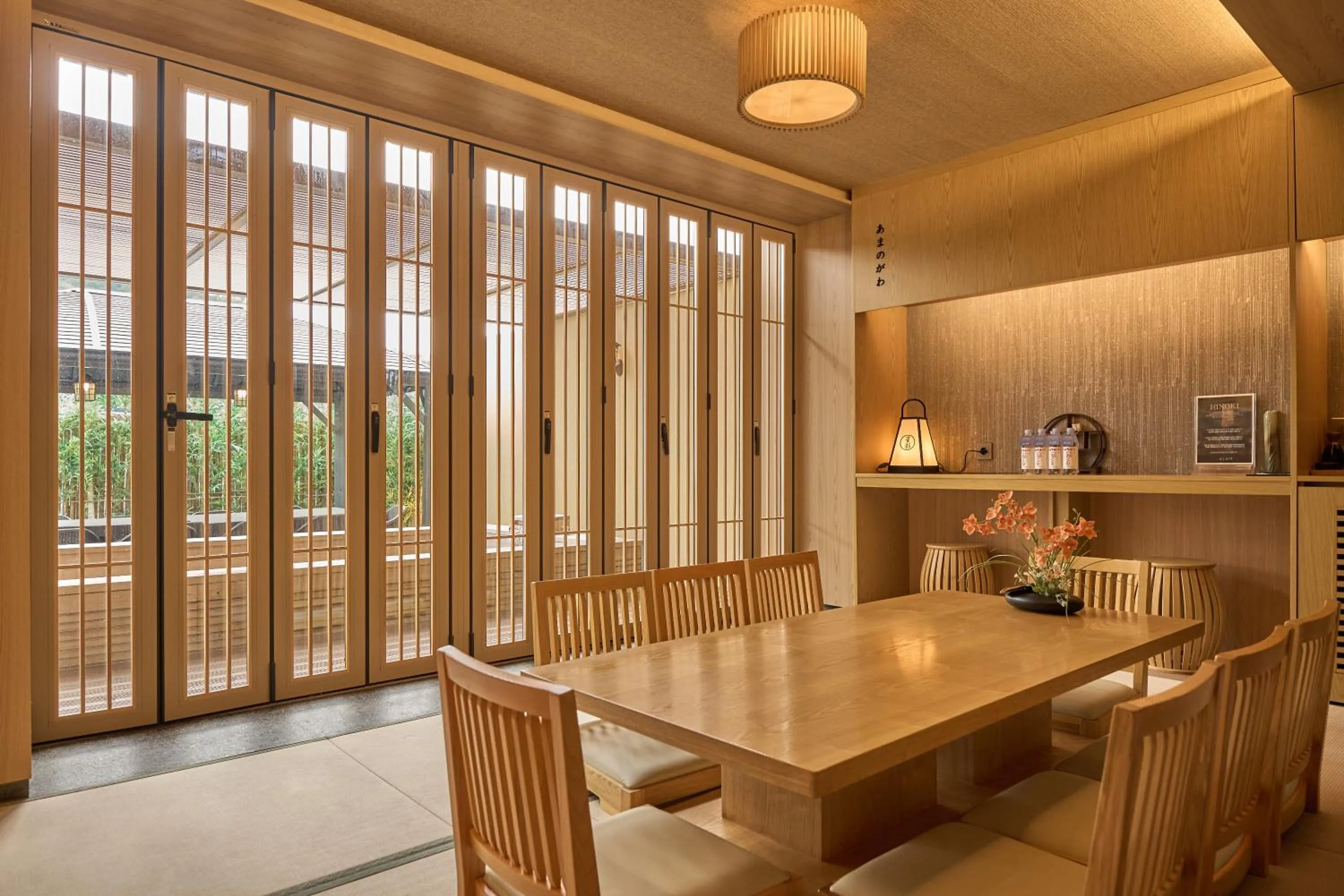 Living room in Hoshikage Ryokan Hotel