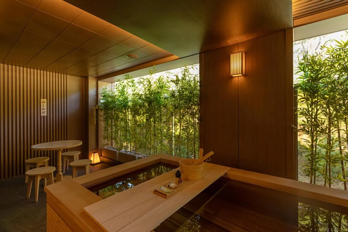 Balcony/Terrace in Hoshikage Ryokan Hotel