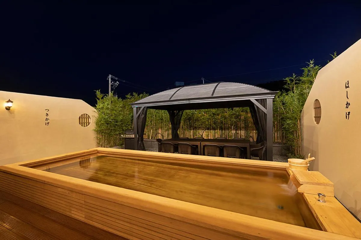 Patio in Hoshikage Ryokan Hotel