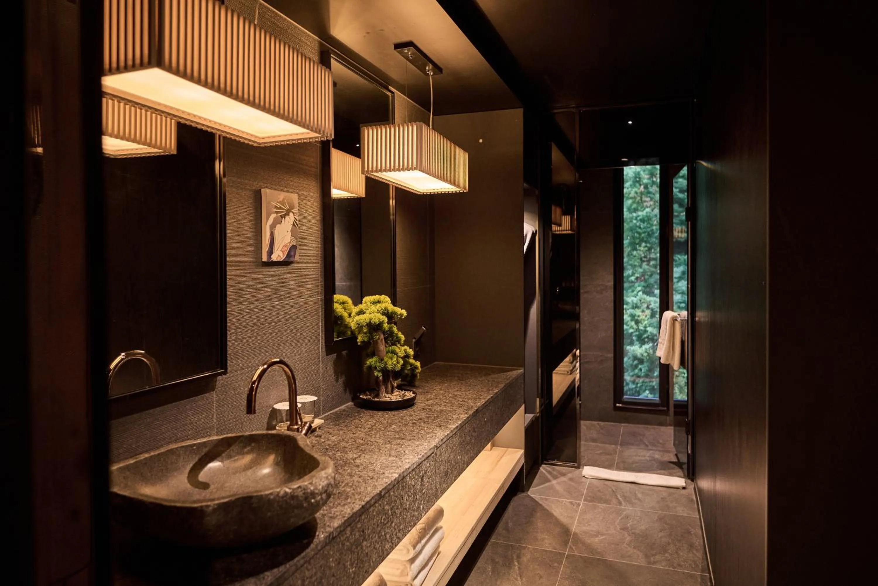 Toilet in Hoshikage Ryokan Hotel