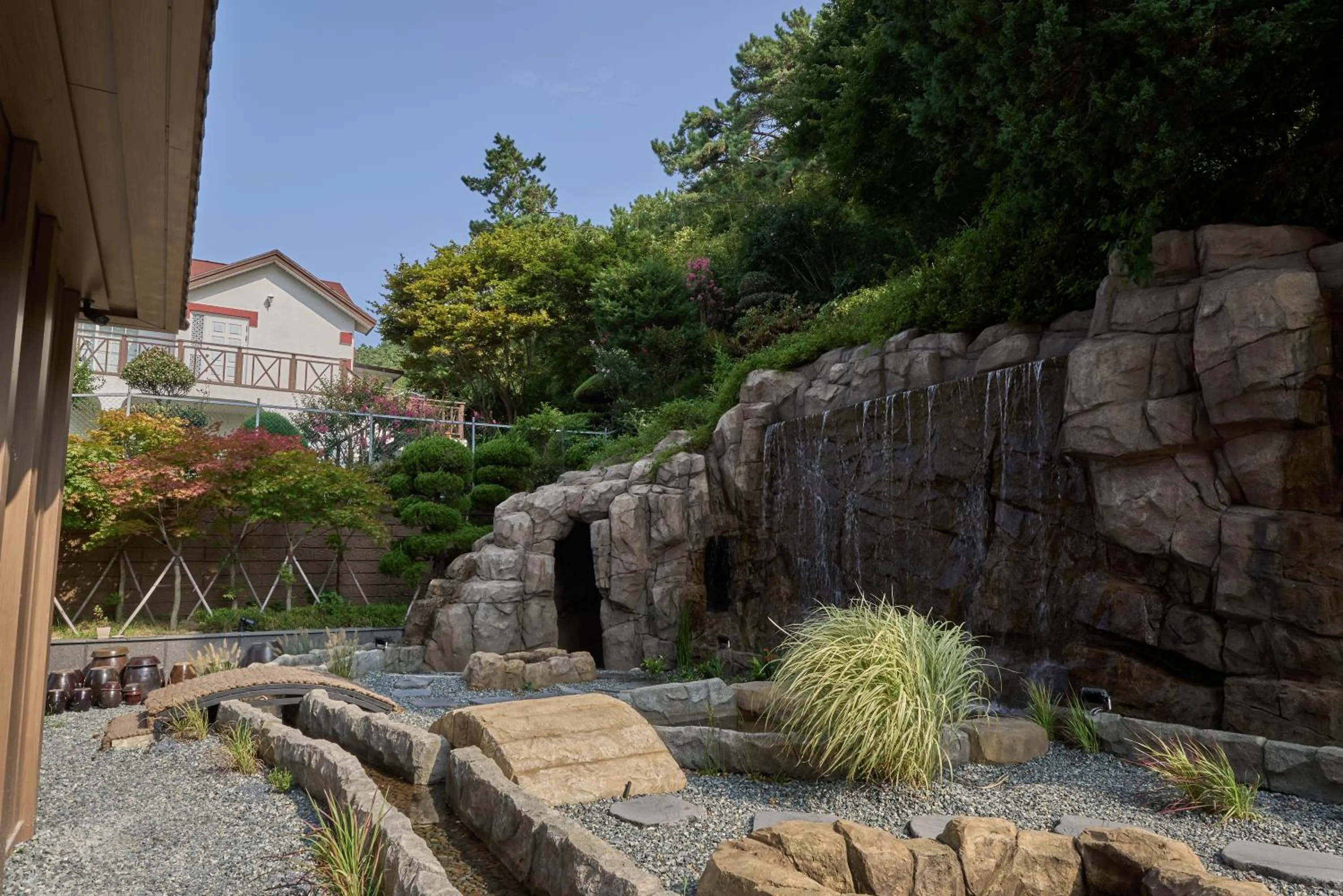 Natural landscape in Hoshikage Ryokan Hotel