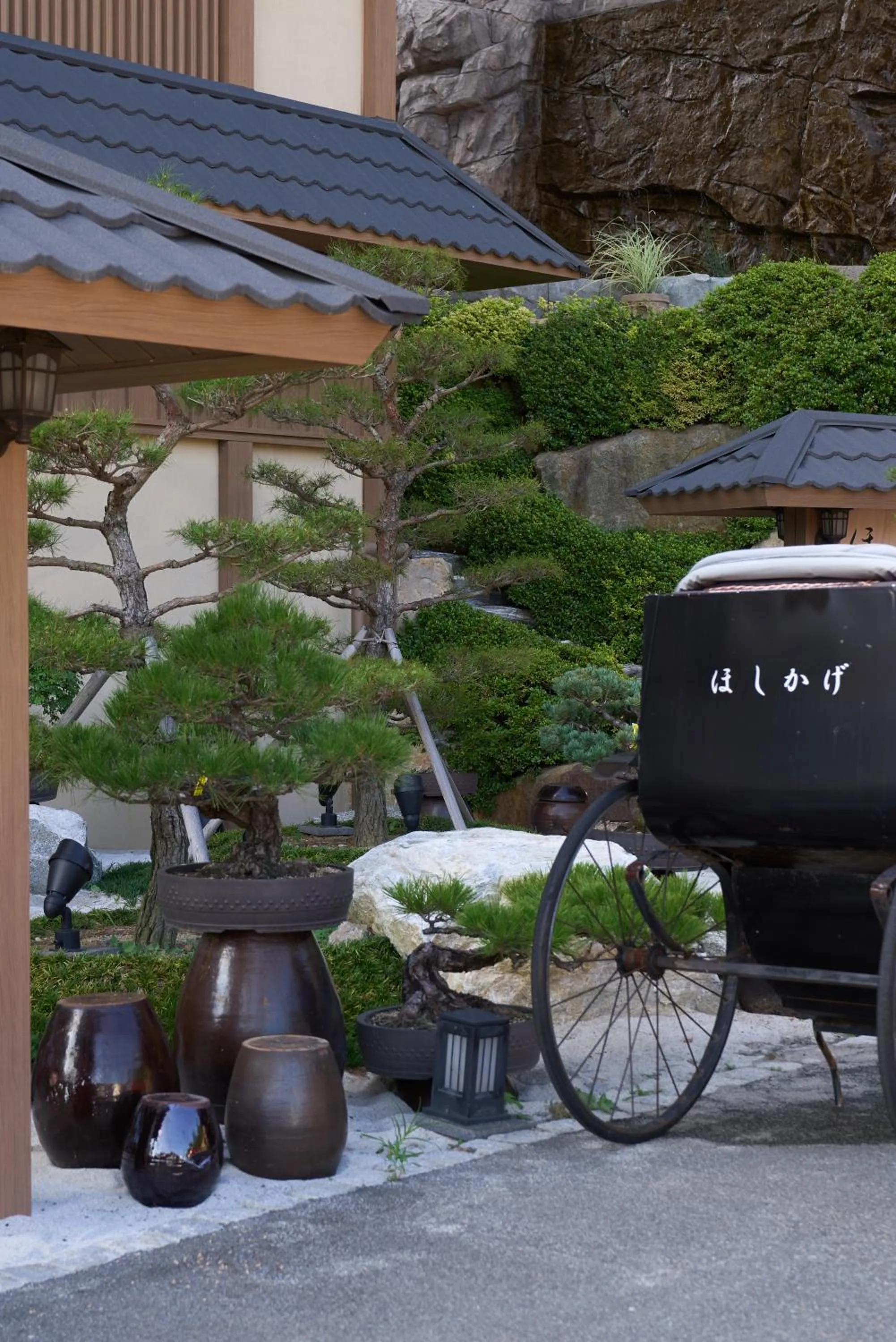 Natural landscape in Hoshikage Ryokan Hotel