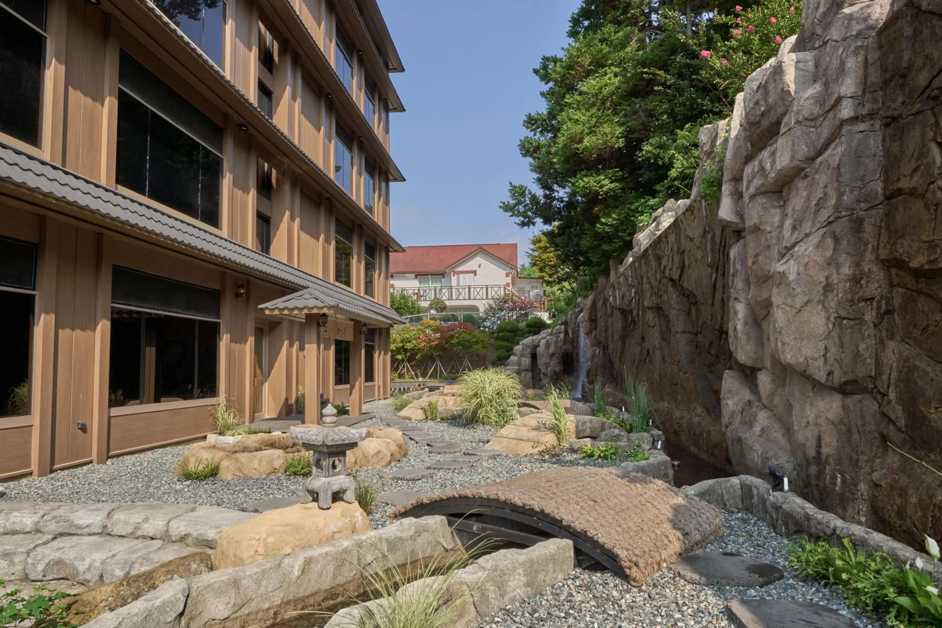 Natural landscape in Hoshikage Ryokan Hotel