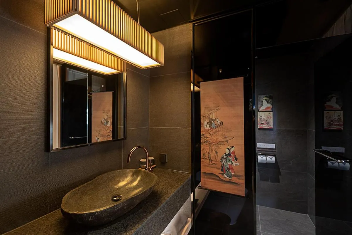 Toilet in Hoshikage Ryokan Hotel