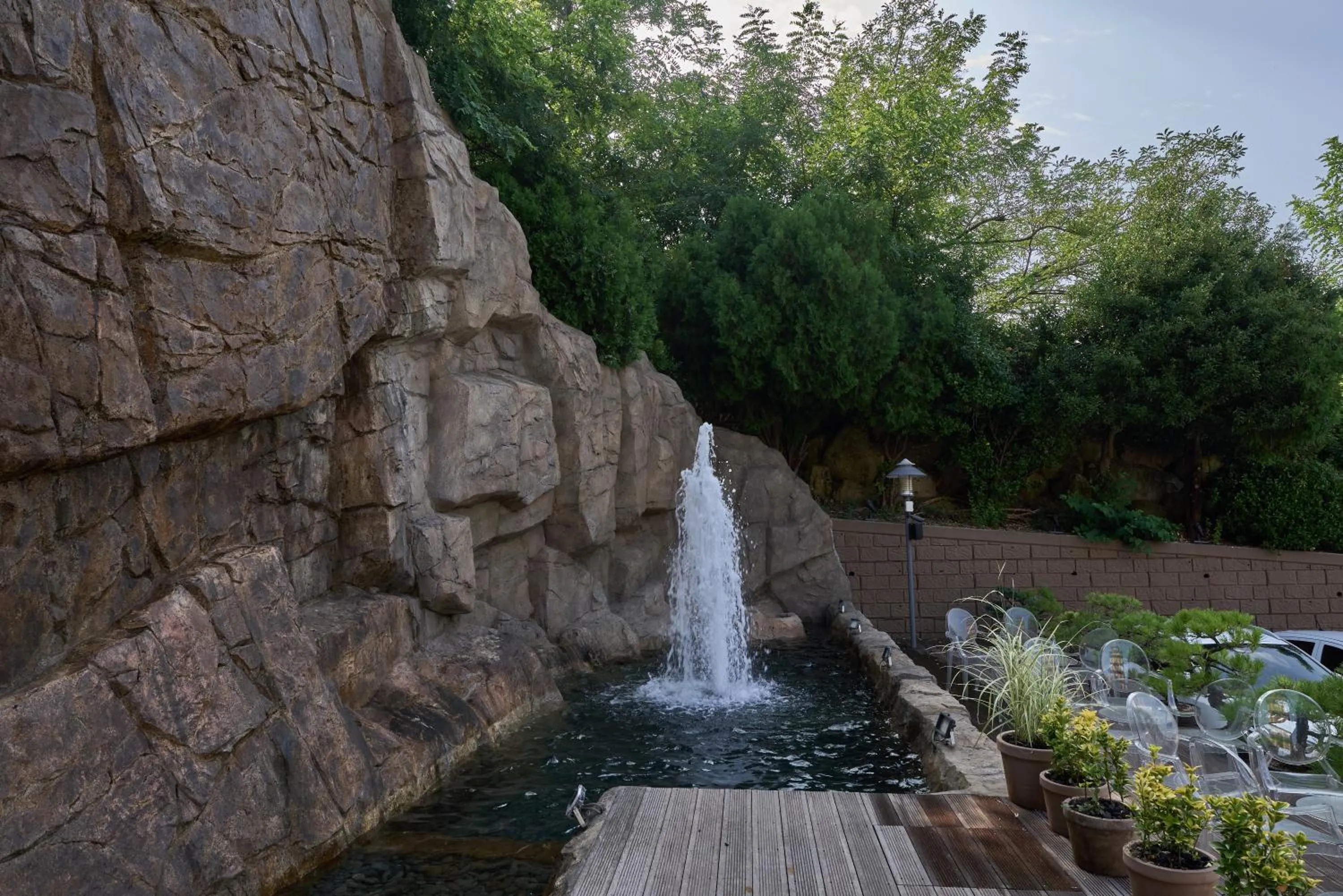 Natural landscape in Hoshikage Ryokan Hotel