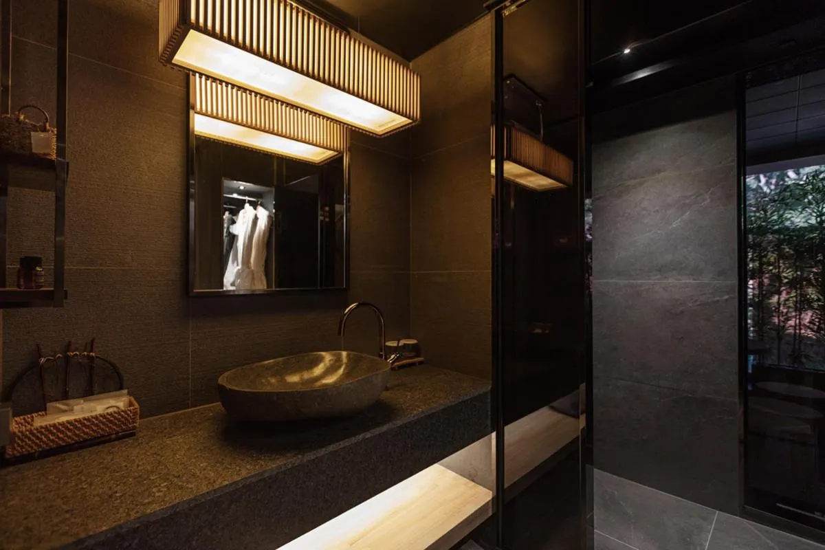 Toilet in Hoshikage Ryokan Hotel