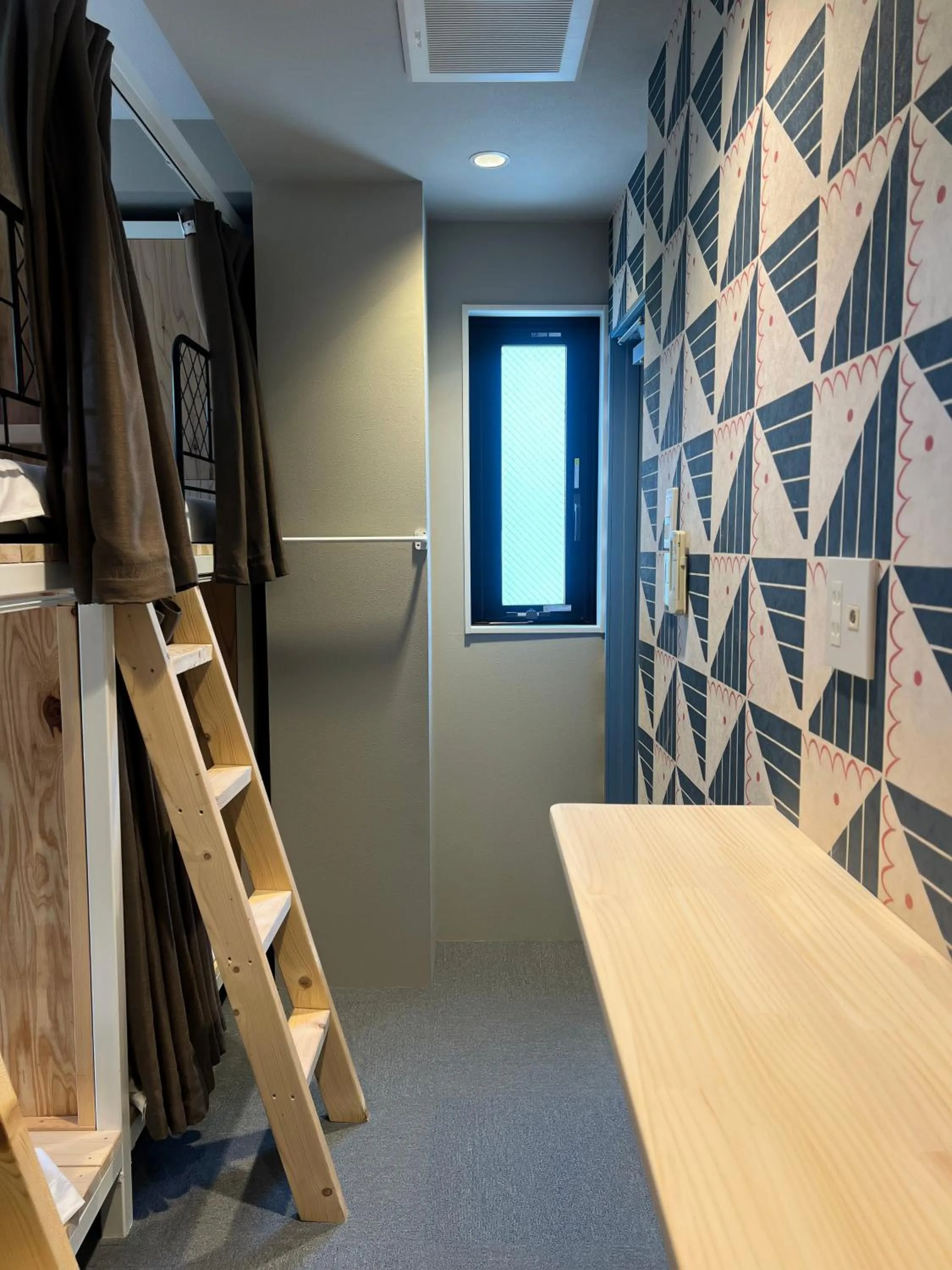 bunk bed, Bed in Hostel Hangout Best Value Near Kuromon Market & Namba