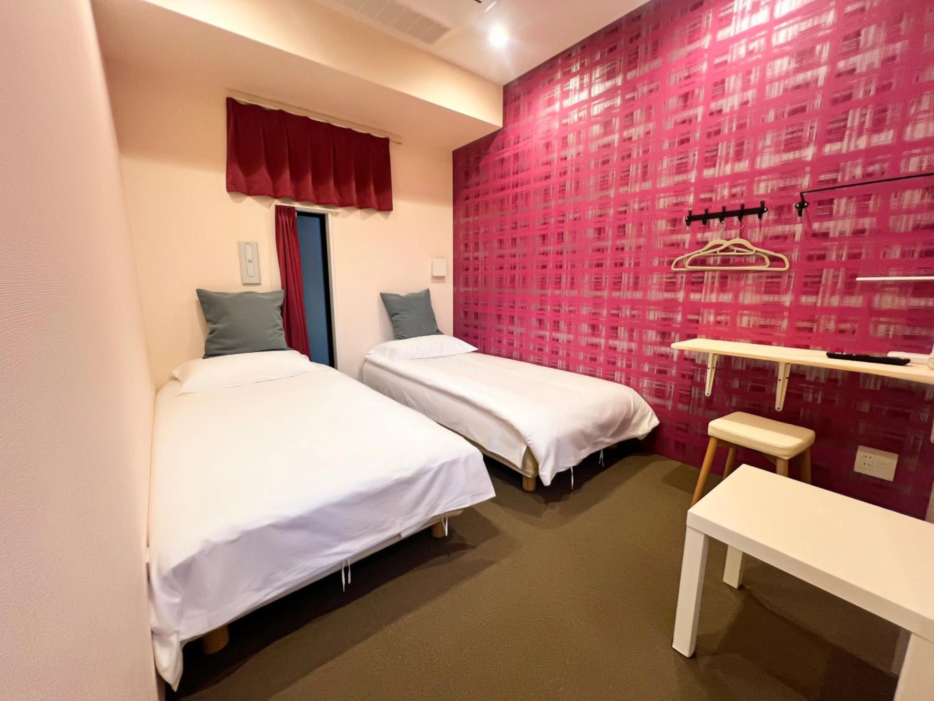 Bedroom, Bed in Hostel Hangout Best Value Near Kuromon Market & Namba