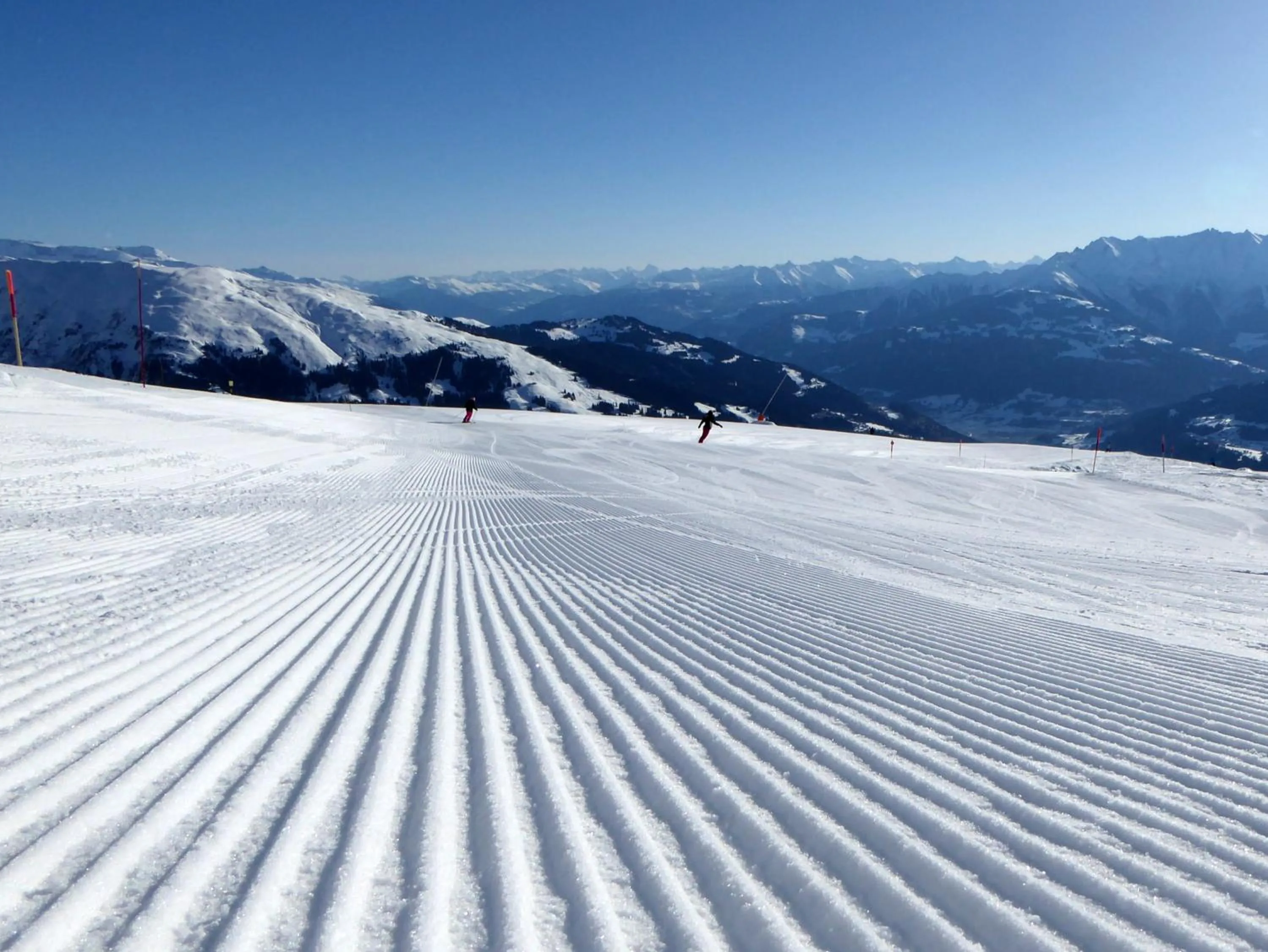 Winter in Pradas Resort Brigels