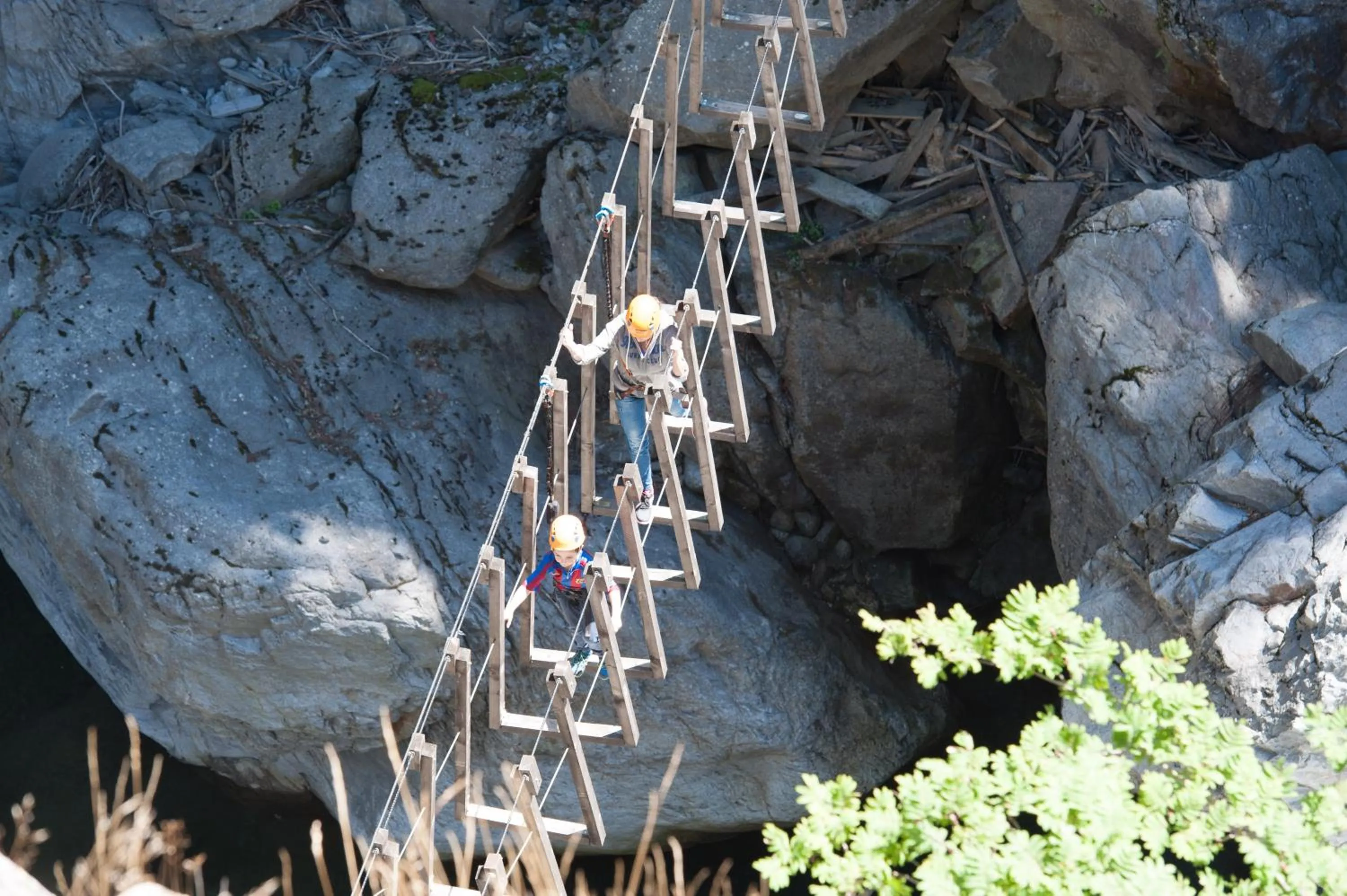 Natural landscape in Pradas Resort Brigels