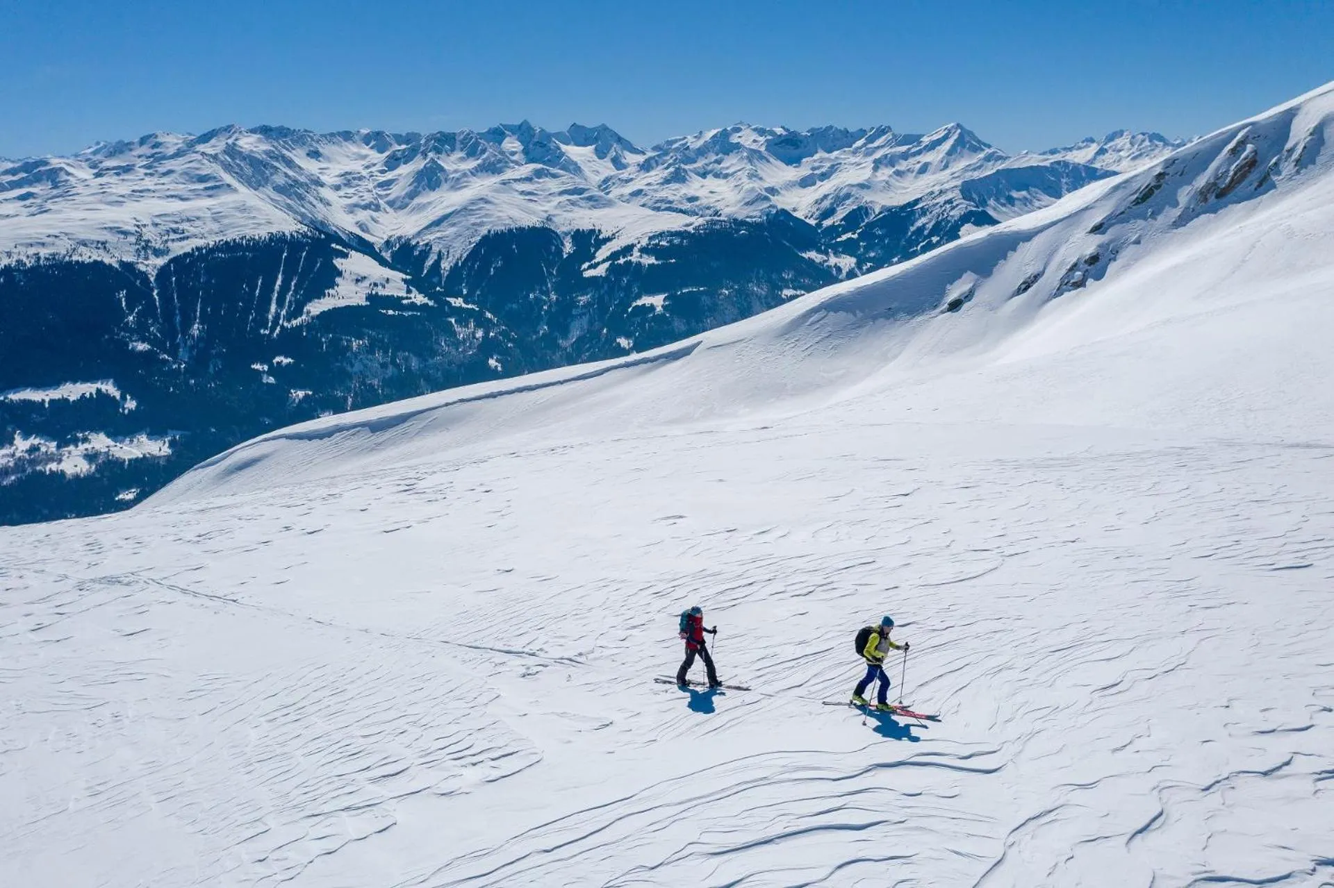 Winter in Pradas Resort Brigels