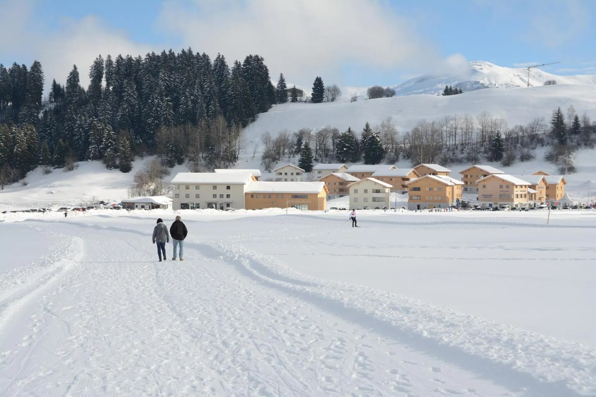 Activities in Pradas Resort Brigels