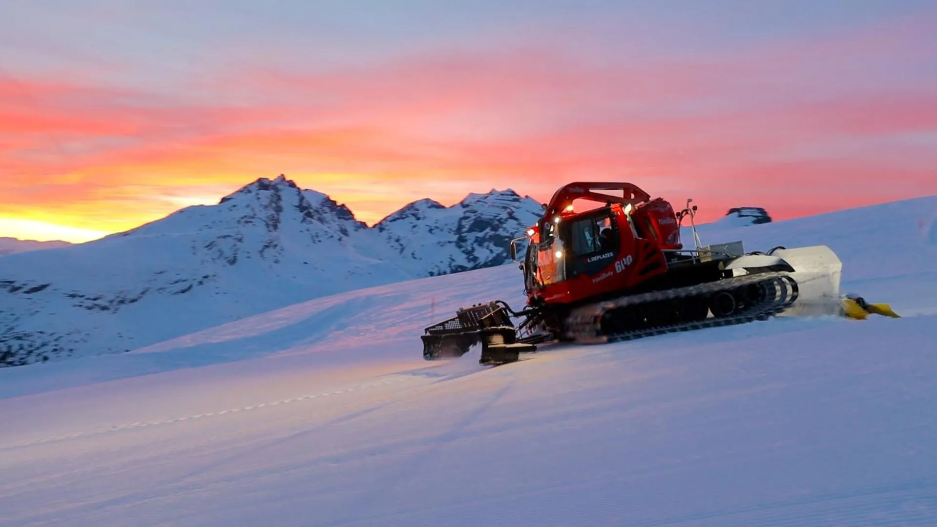 Winter in Pradas Resort Brigels