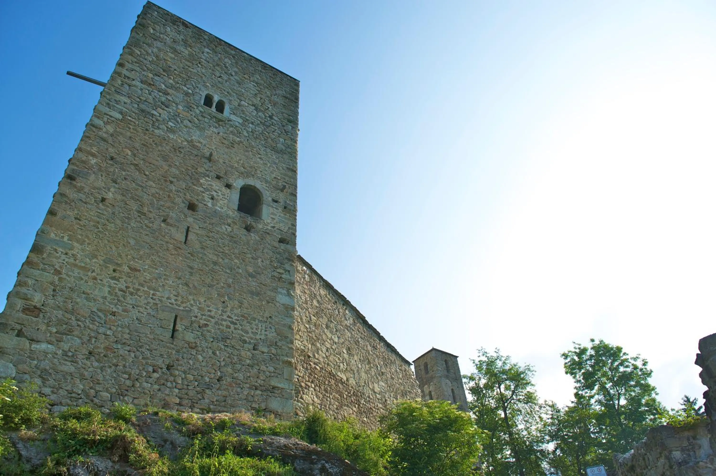 Nearby landmark in Pradas Resort Brigels