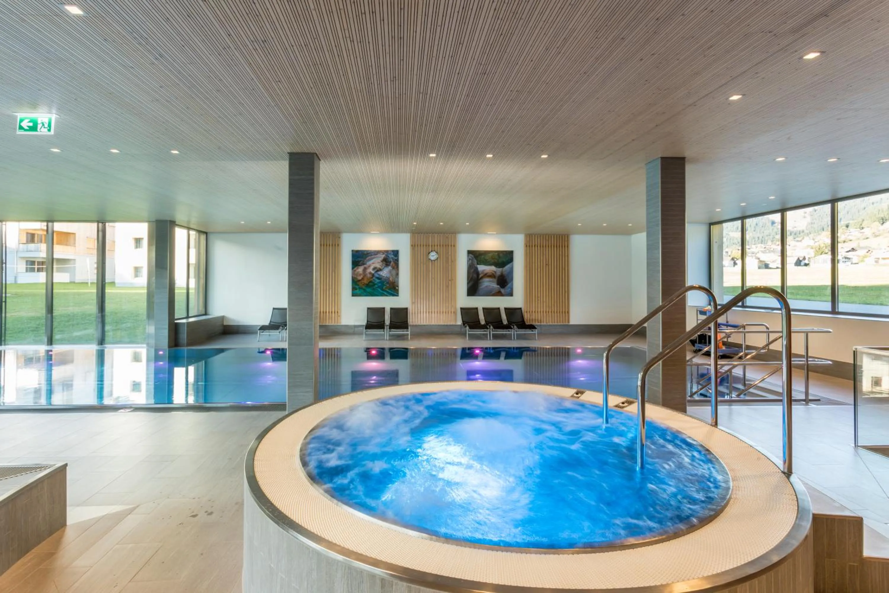 Summer in Pradas Resort Brigels