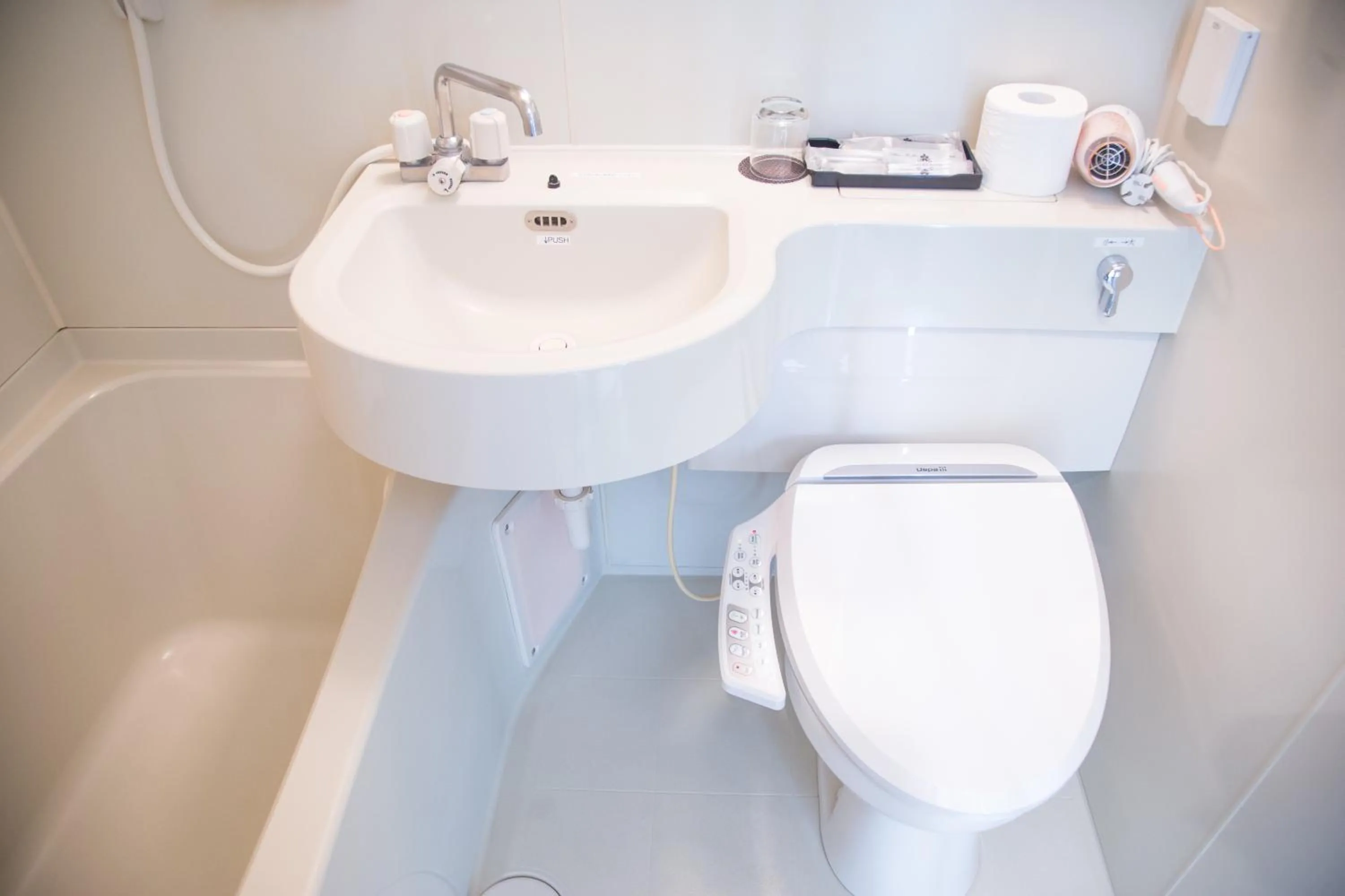 Bathroom in Sakura Hotel 2