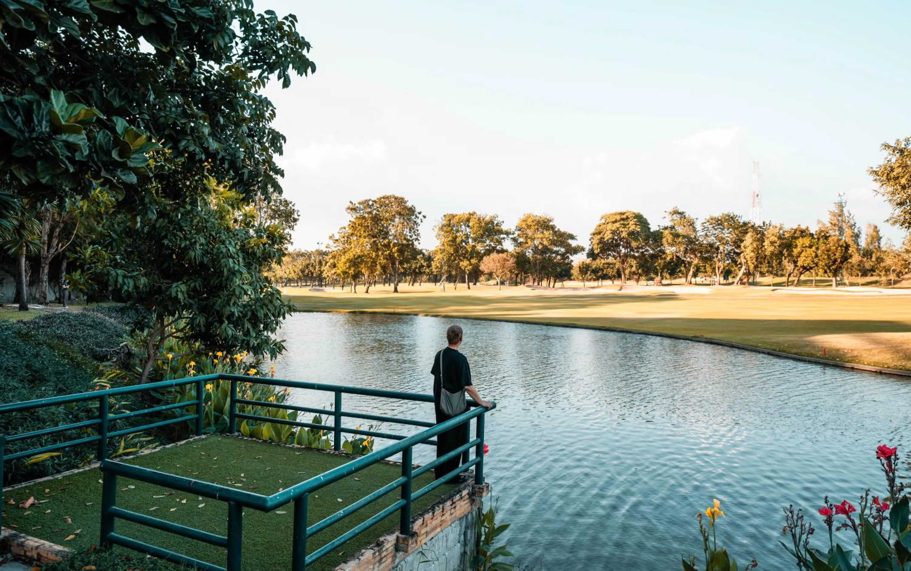 View (from property/room) in Tinidee Hotel Bangkok Golf Club