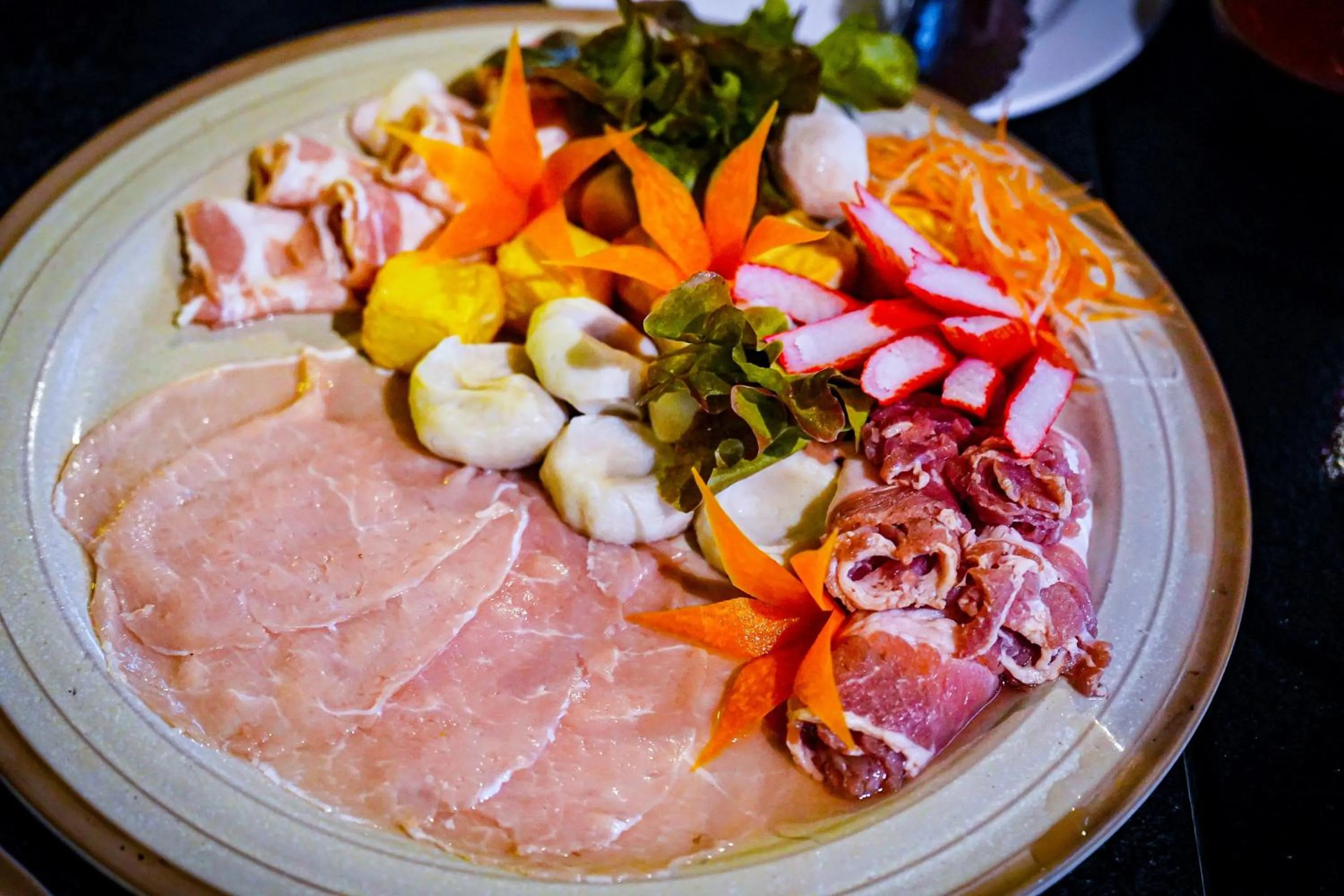 Food in Tinidee Hotel Bangkok Golf Club