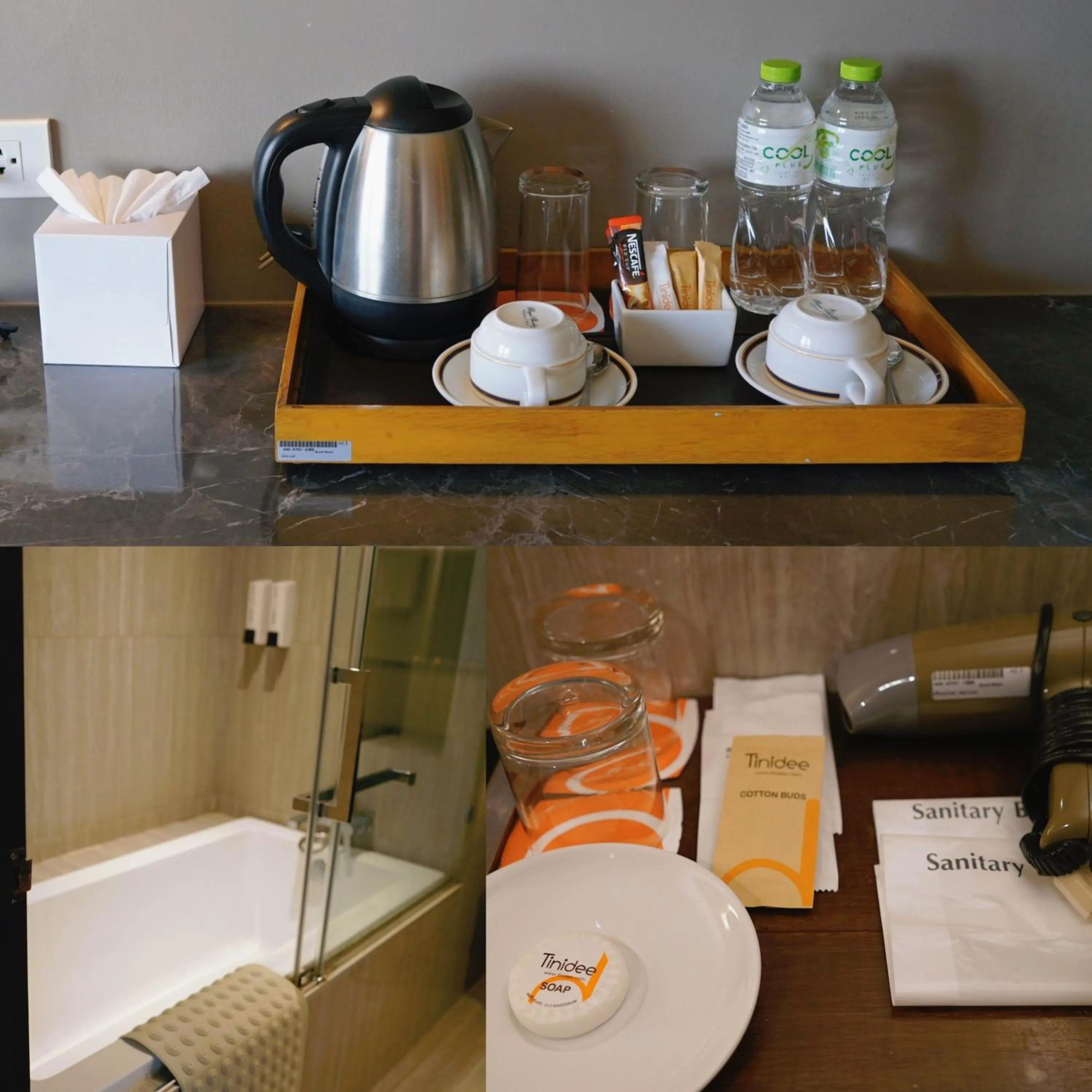 Drinks in Tinidee Hotel Bangkok Golf Club