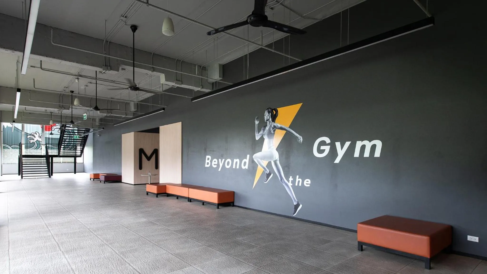 Fitness centre/facilities in Tinidee Hotel Bangkok Golf Club