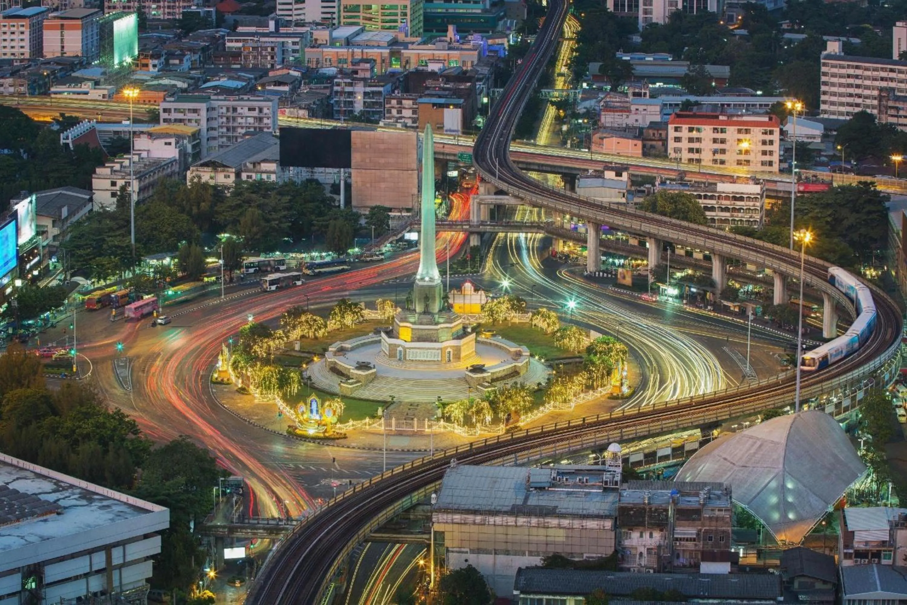 City view in Pannee Lodge Khaosan - SHA Plus