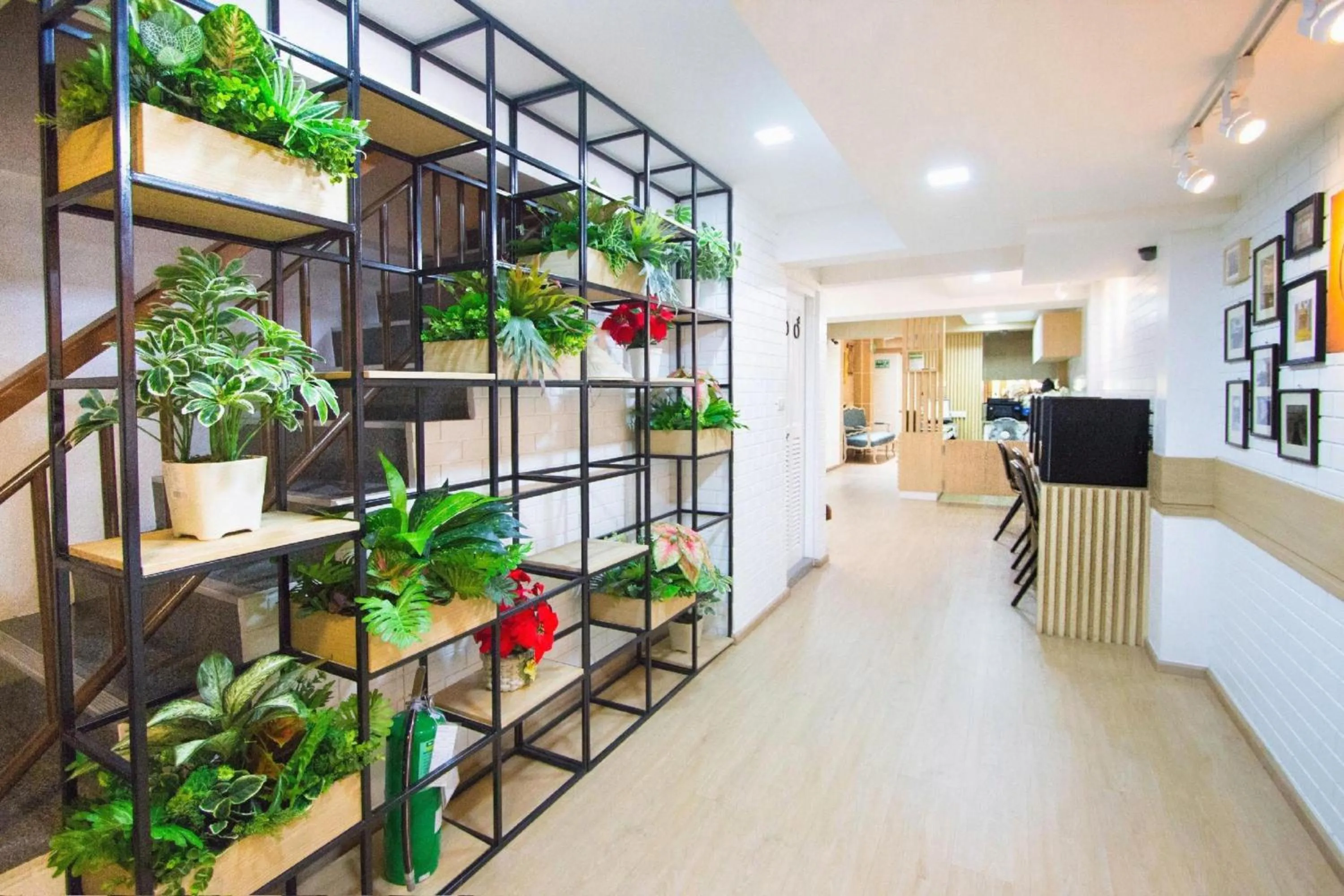 Lobby or reception in Pannee Lodge Khaosan - SHA Plus