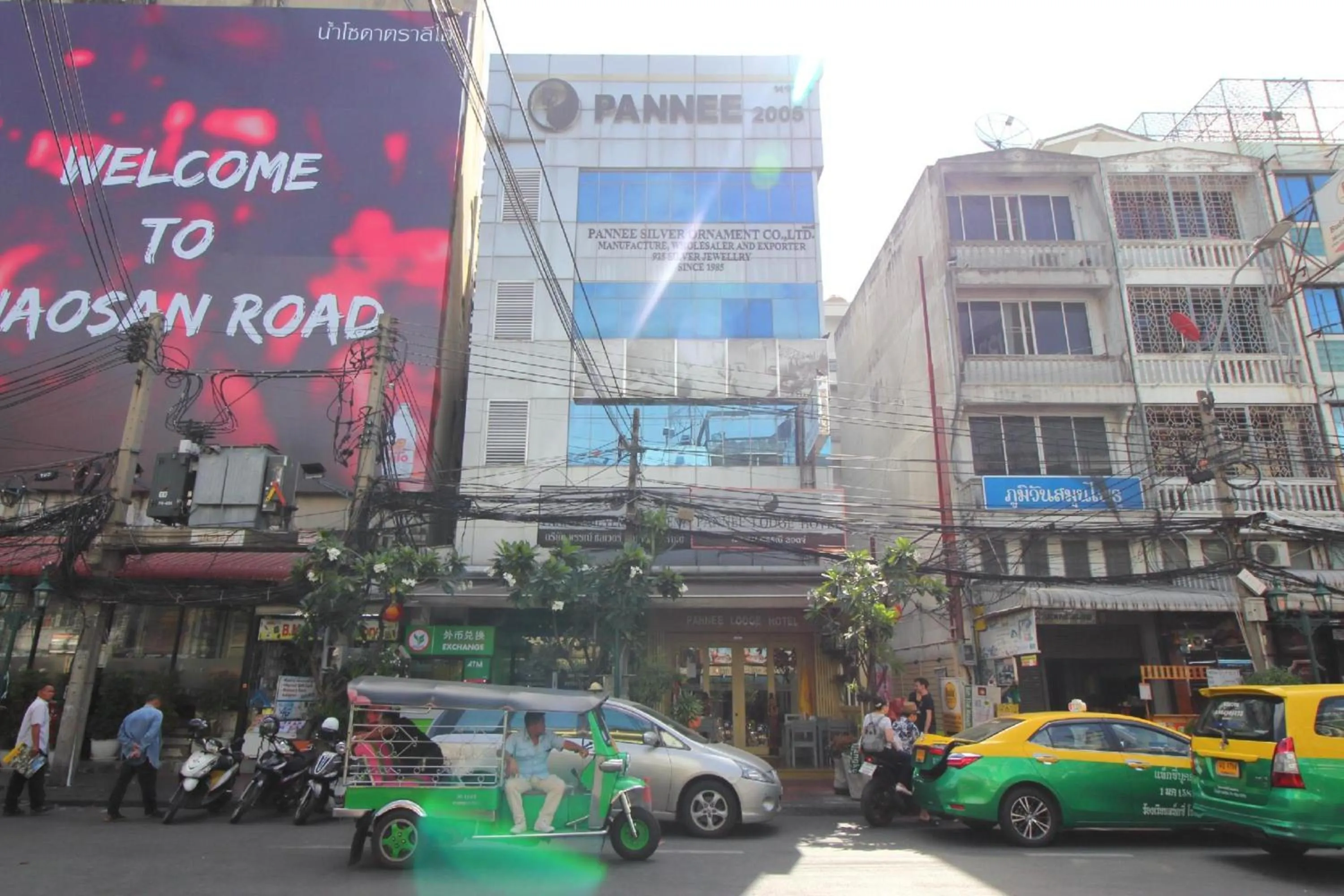 Neighbourhood in Pannee Lodge Khaosan - SHA Plus