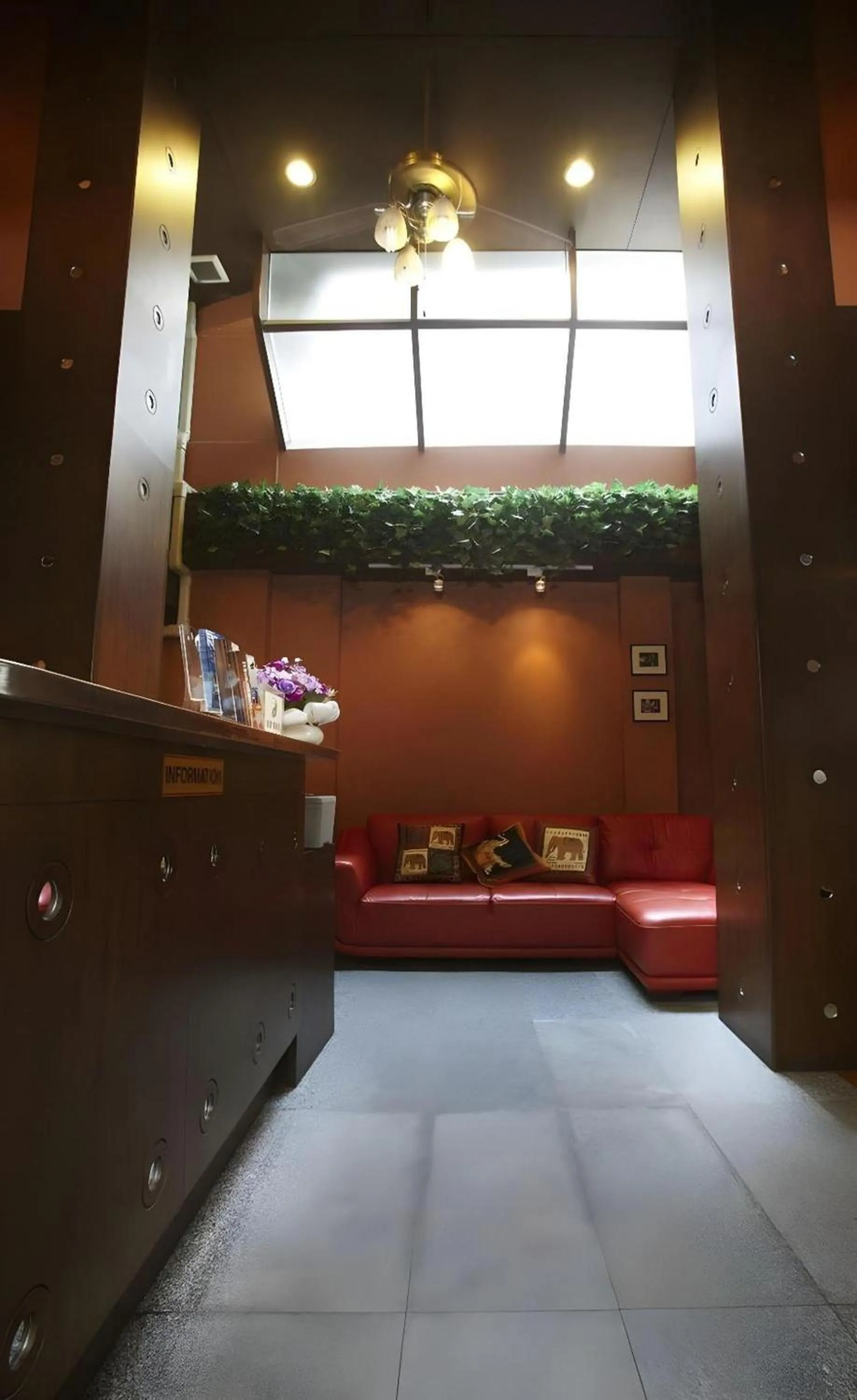 Seating area in Pannee Lodge Khaosan - SHA Plus