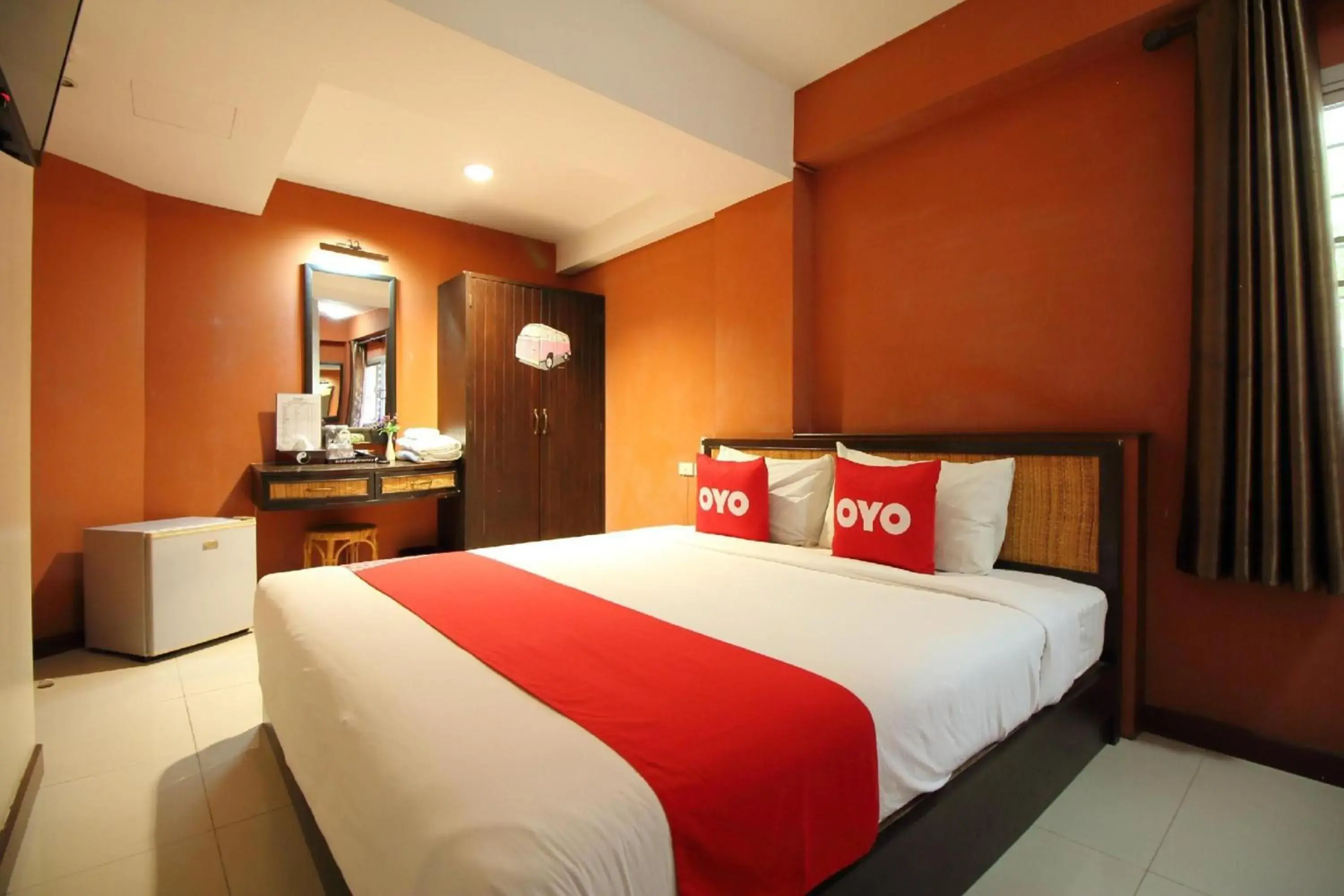 Standard Double Room in Pannee Lodge Khaosan - SHA Plus Standard Double Room in Pannee Lodge Khaosan - SHA Plus