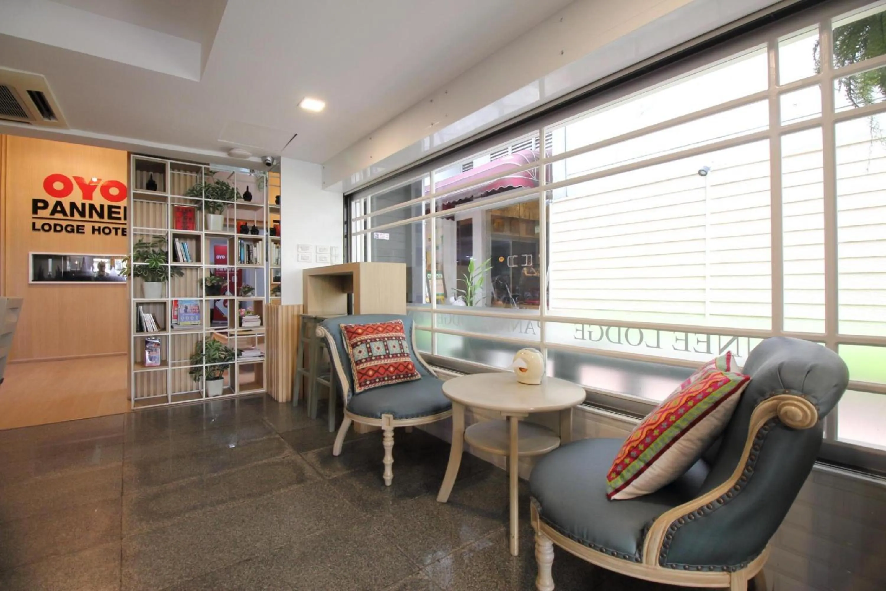 Lobby or reception in Pannee Lodge Khaosan - SHA Plus