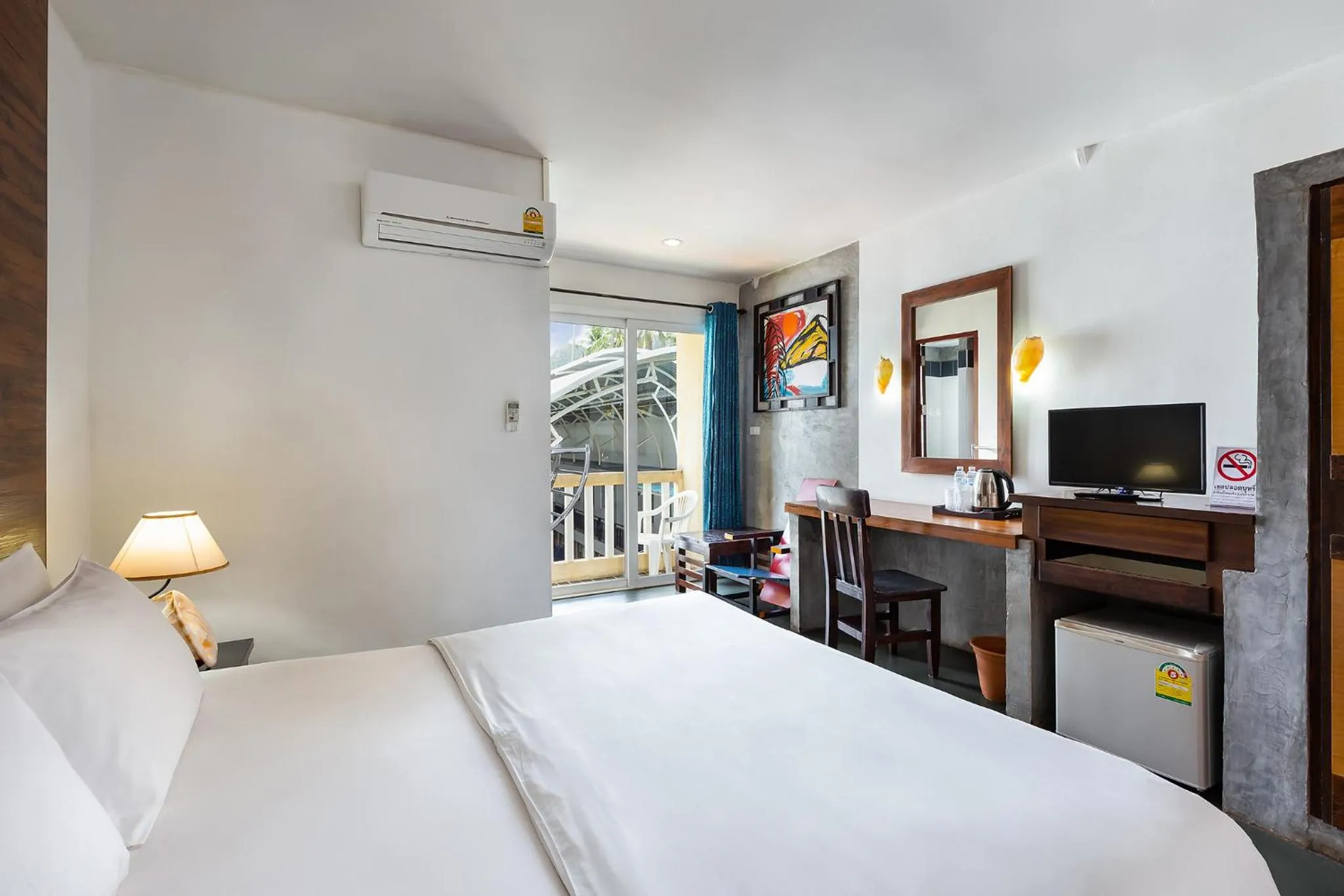 Bedroom, Bed in PP Insula