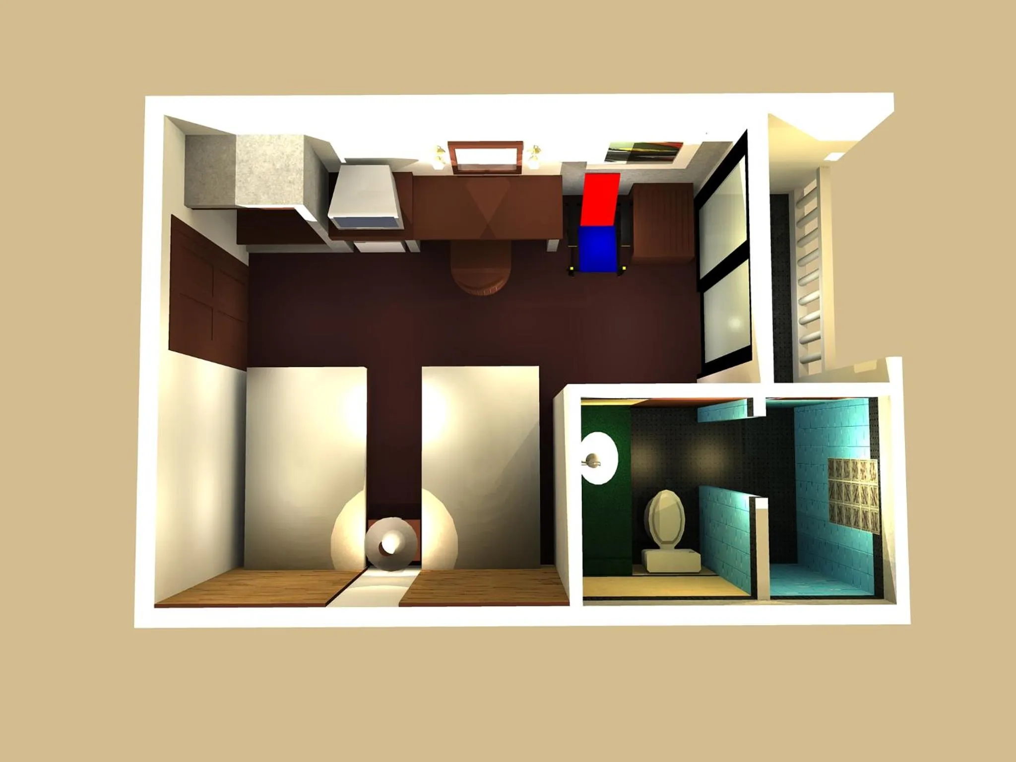 Floor plan in PP Insula