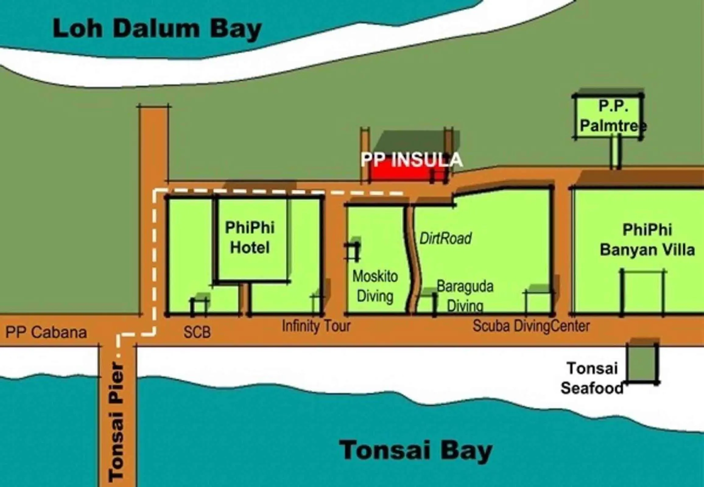 Floor plan in PP Insula