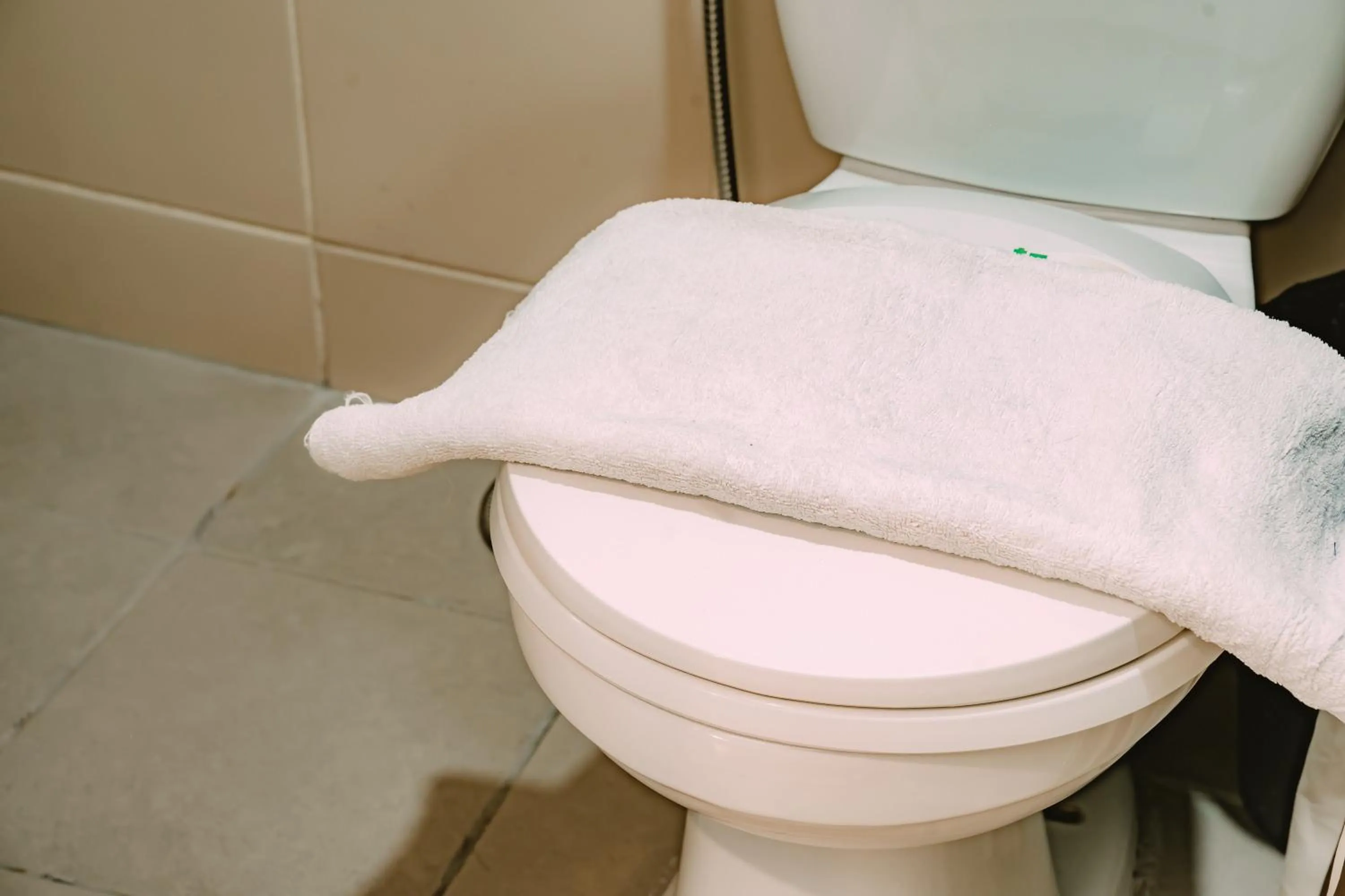 Bathroom in I Suites Hotel Malate