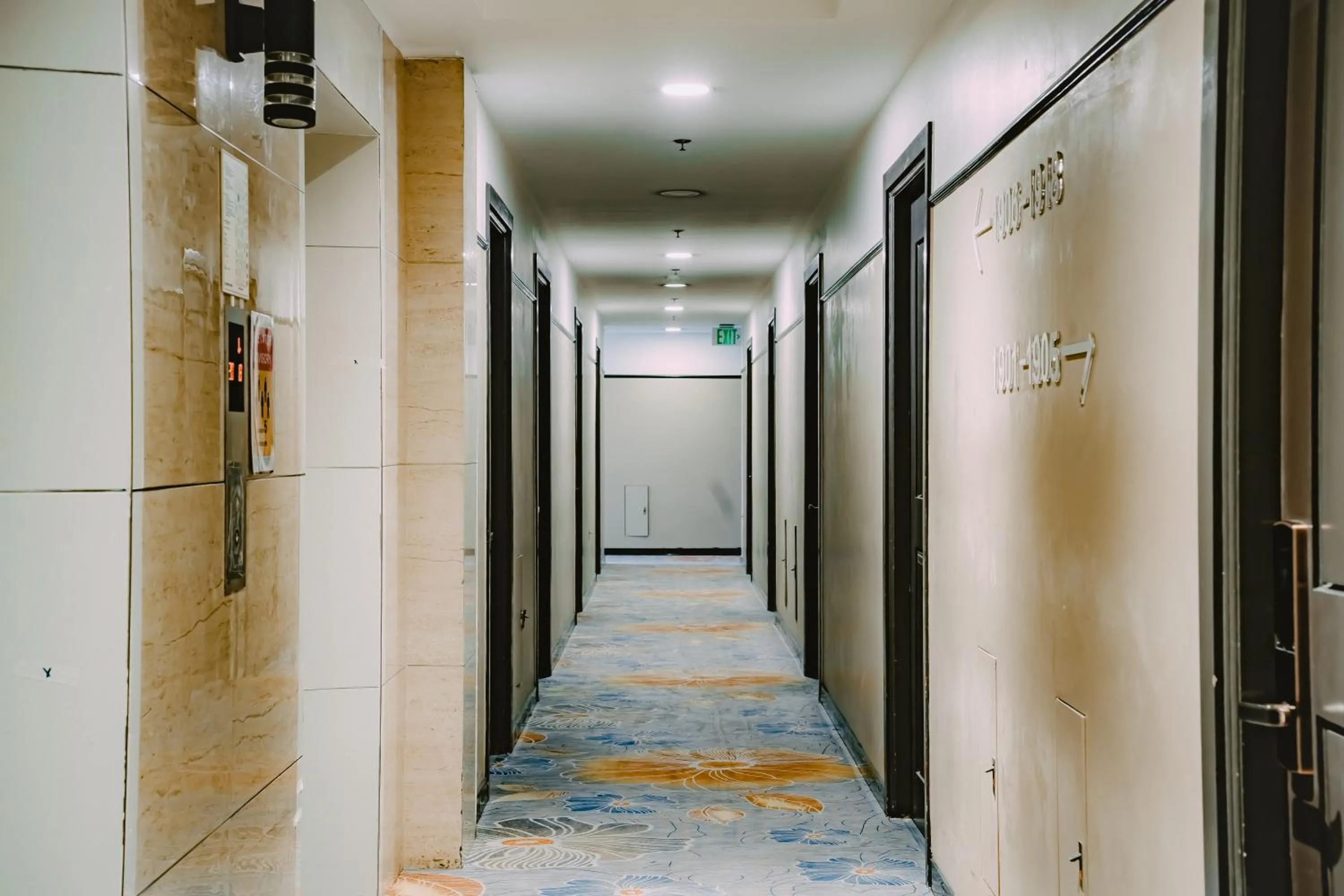 Property building in I Suites Hotel Malate