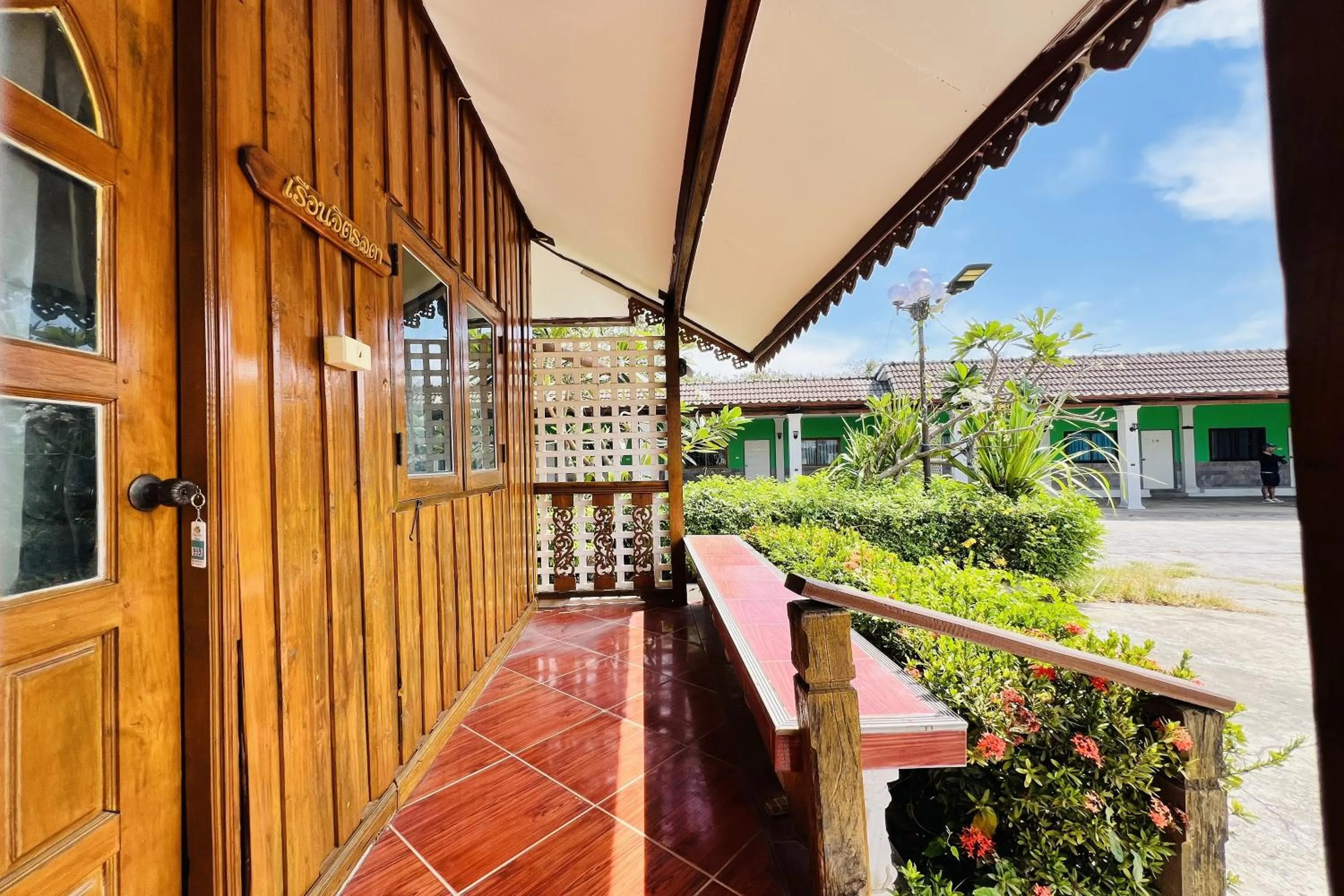 Balcony/Terrace in Paradise Resort Buriram