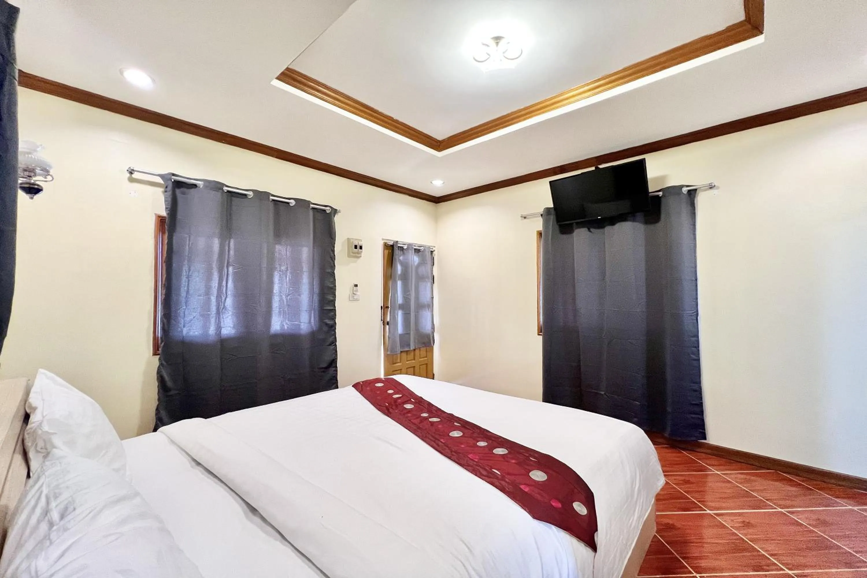 Bed in Paradise Resort Buriram