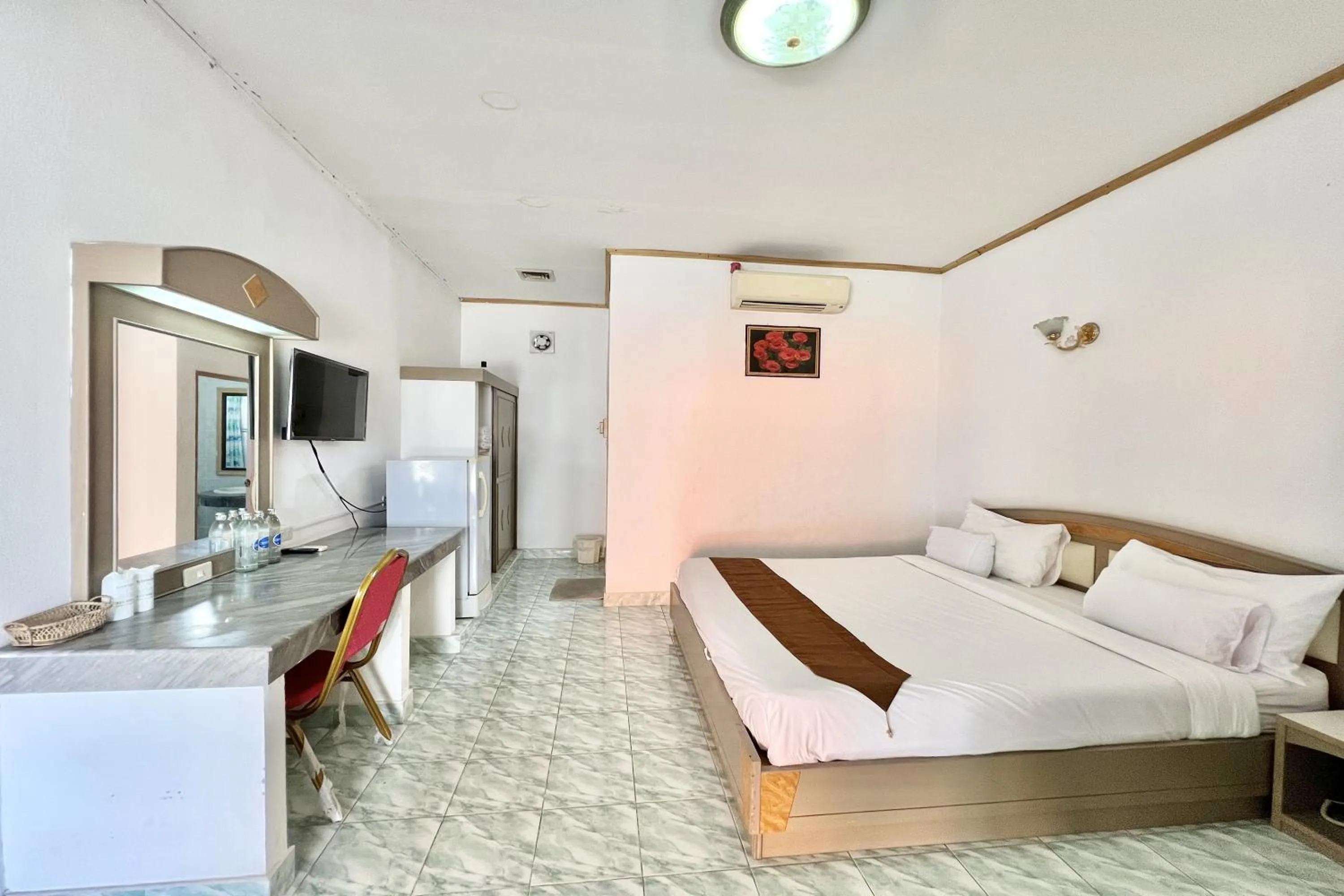 Bed in Paradise Resort Buriram