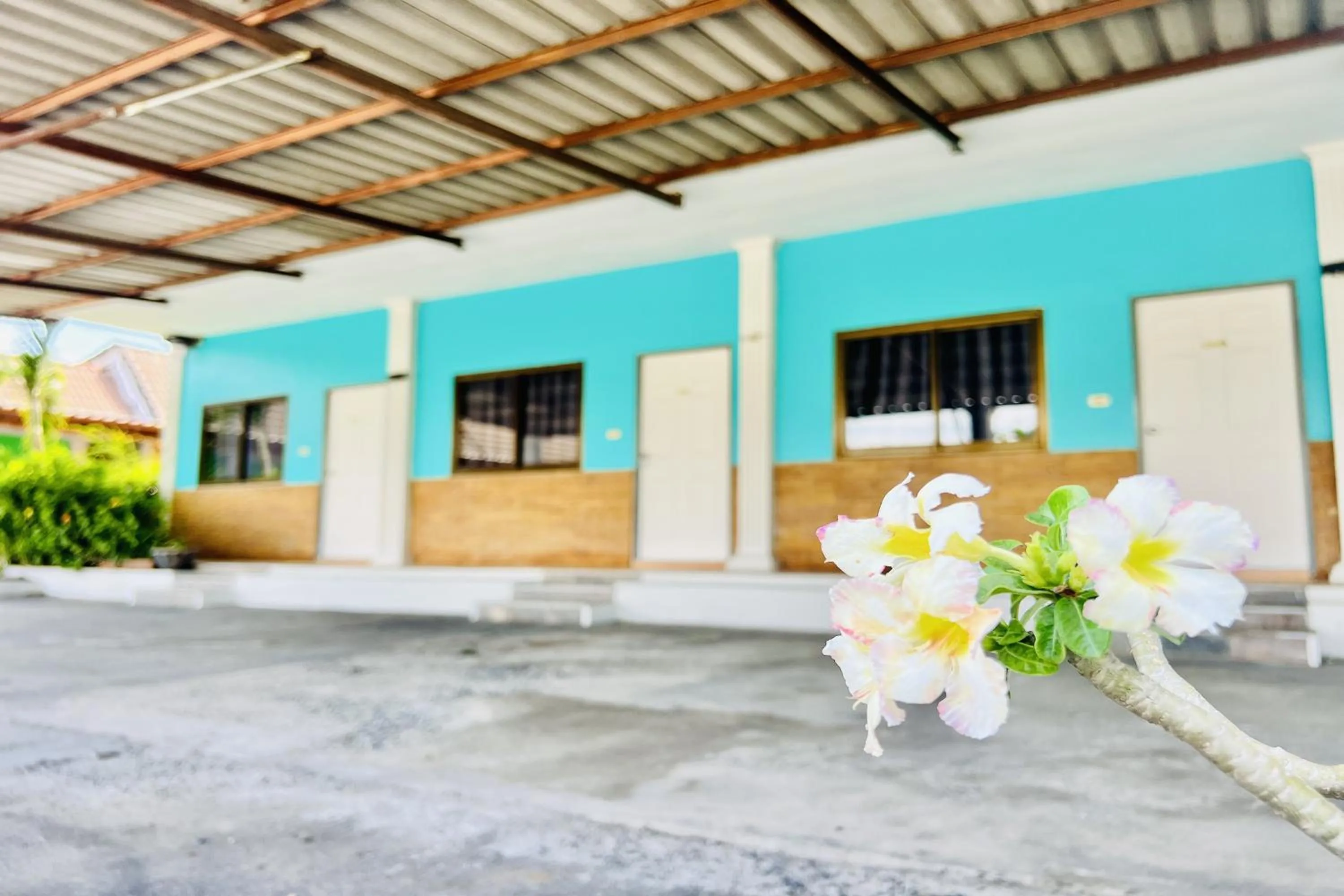 Property building in Paradise Resort Buriram