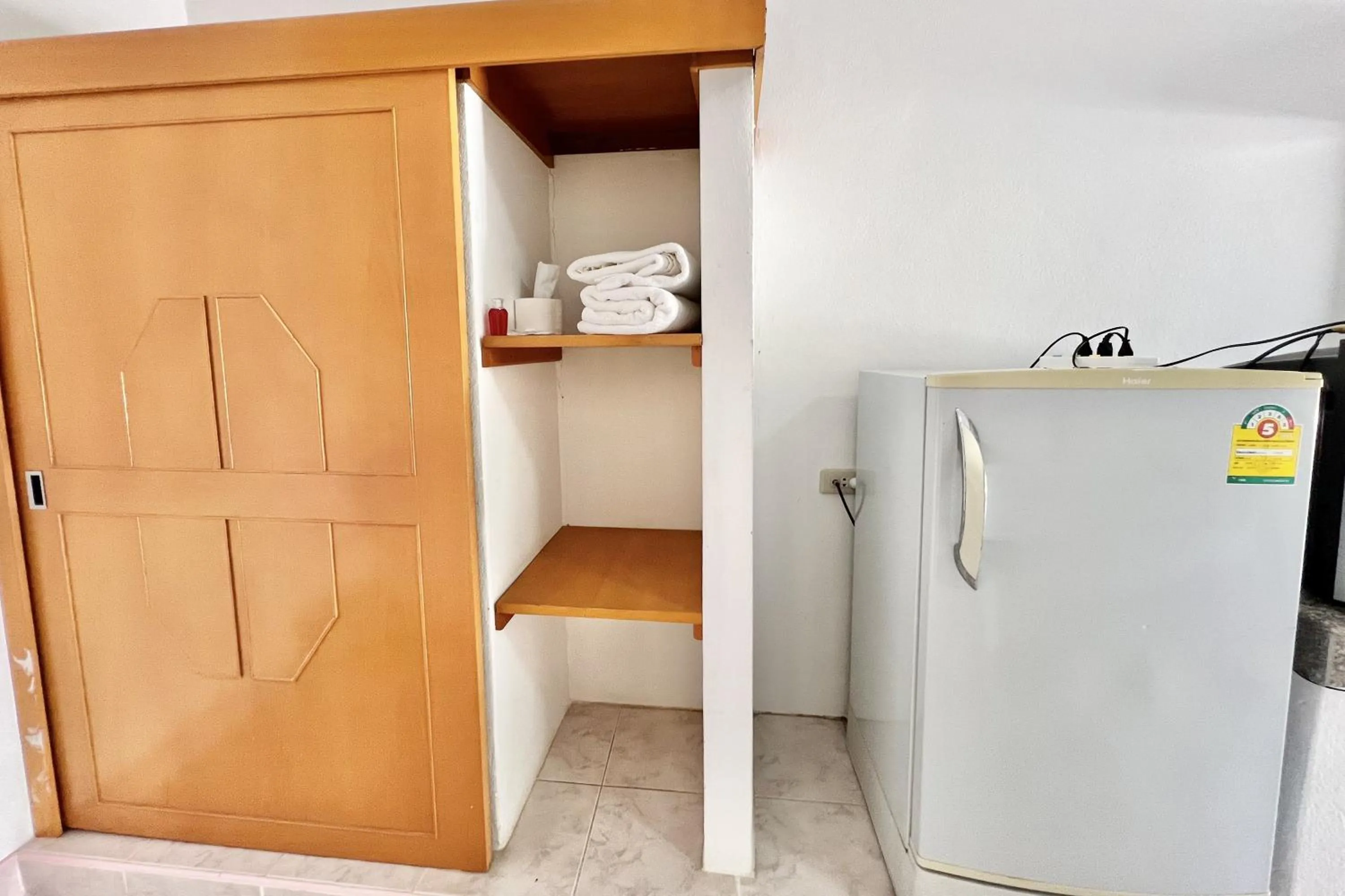 wardrobe in Paradise Resort Buriram