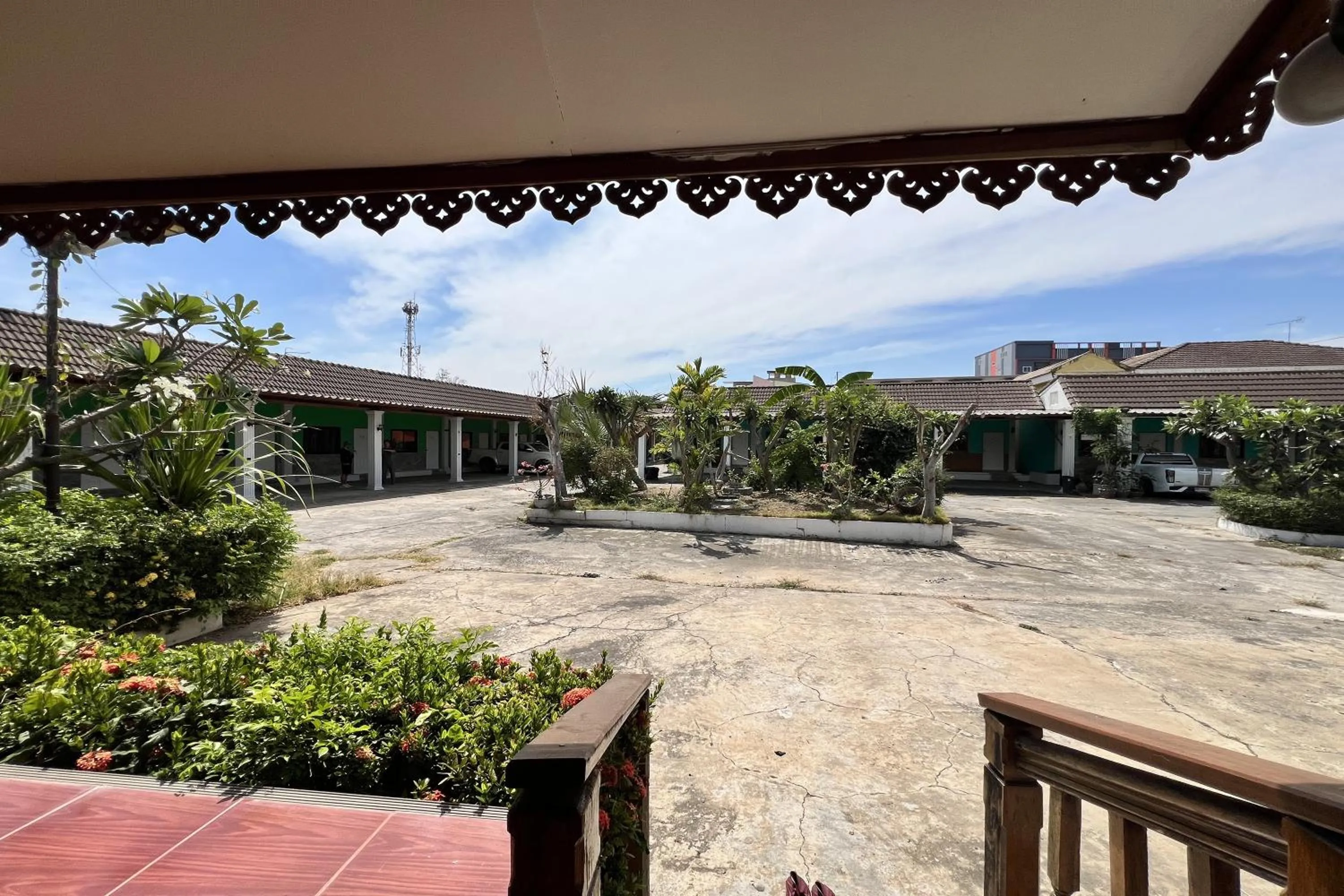 Property building in Paradise Resort Buriram