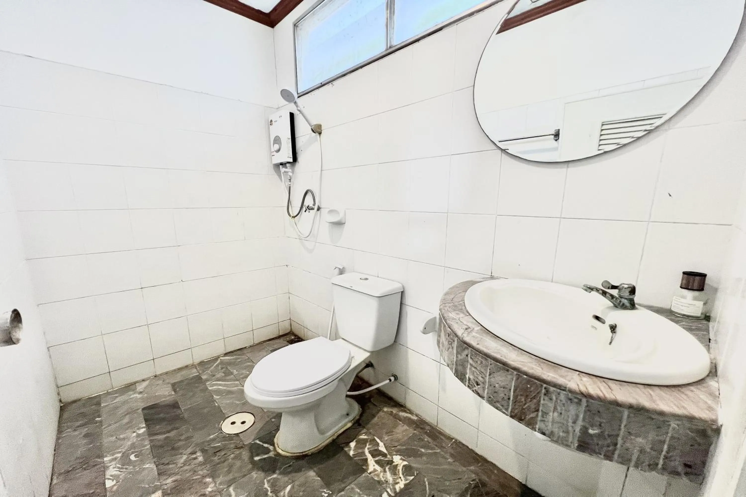 Shower in Paradise Resort Buriram